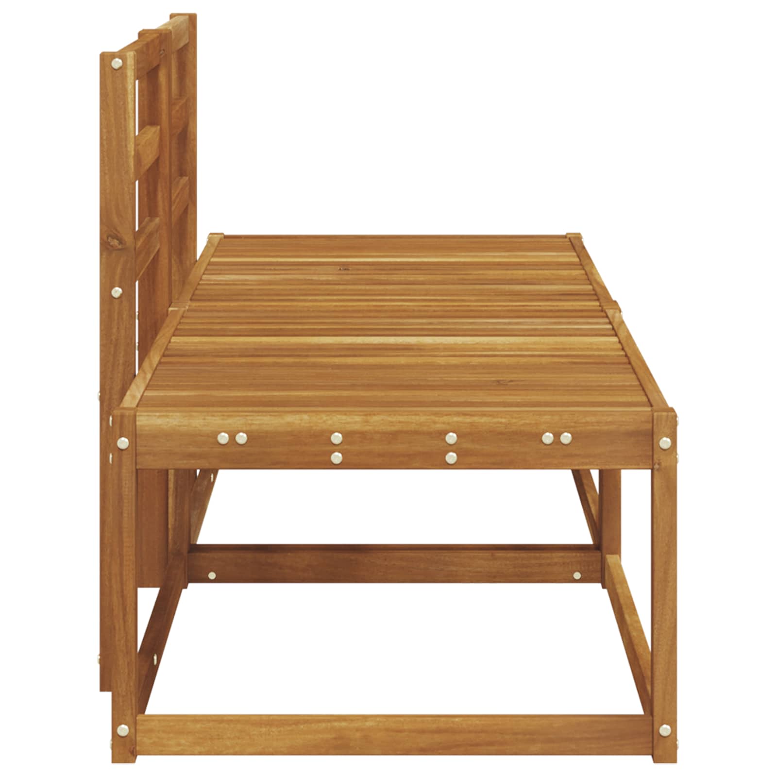 Buiten Eind Sofa 2 Stuk Naturel 182,5 x 63 x 73 cm is nu te koop bij PeponiXL, paradijselijk wonen!