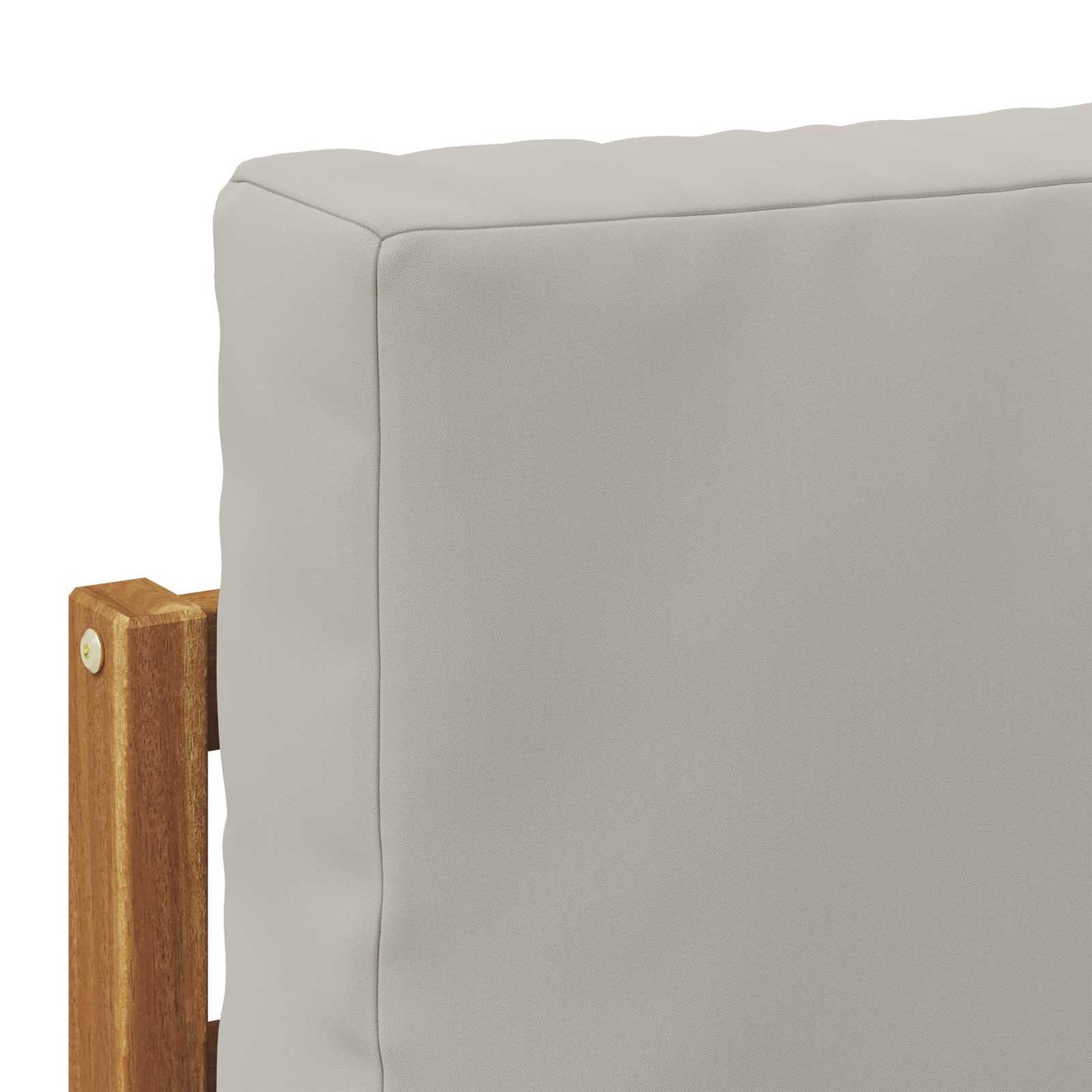 Buiten Eind Sofa met kussen 2 Stuk Natuurlijk en Lichtgrijs is nu te koop bij PeponiXL, paradijselijk wonen!