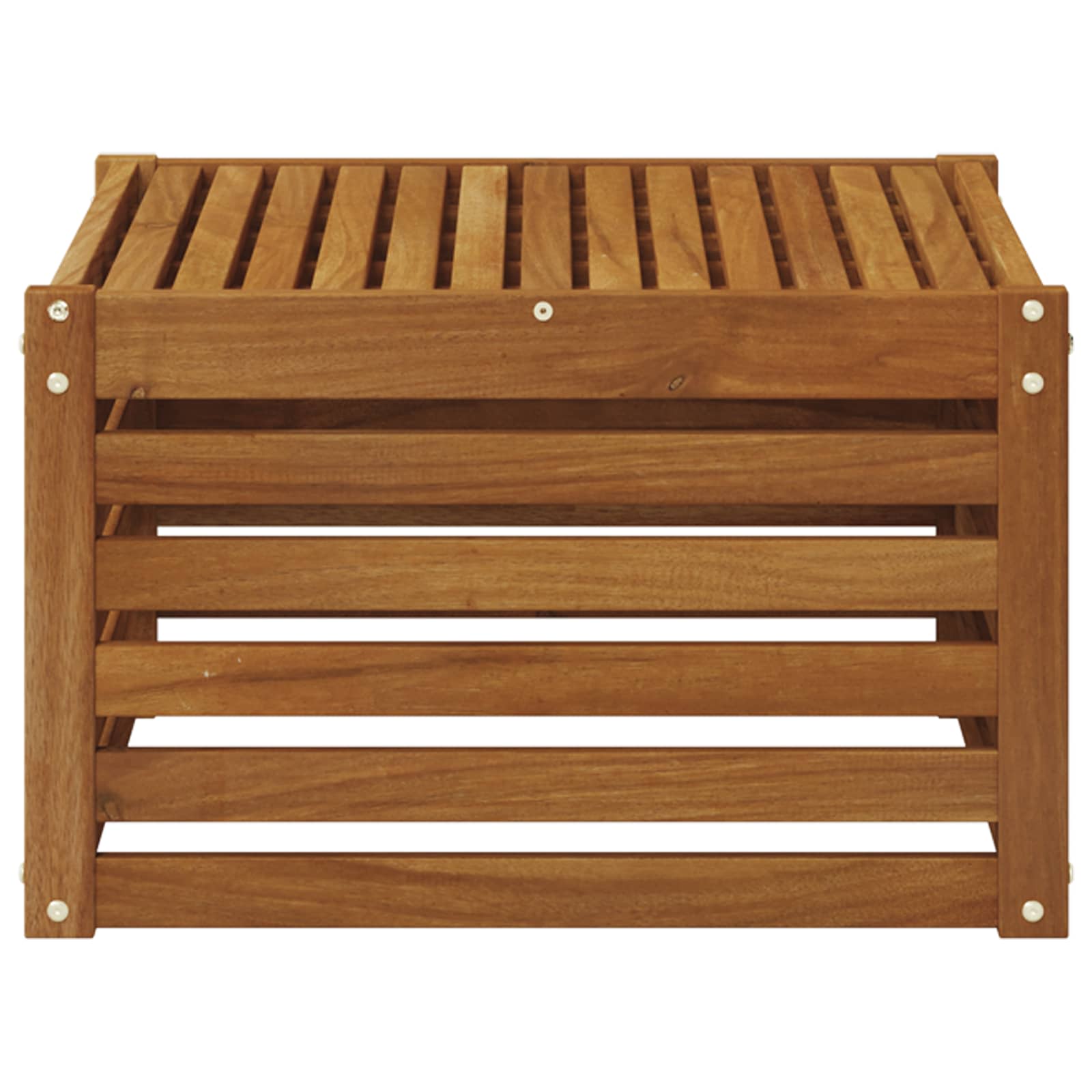 Buiten Tafel Massief Acaciahout Naturel 59 x 59 x 37 cm is nu te koop bij PeponiXL, paradijselijk wonen!