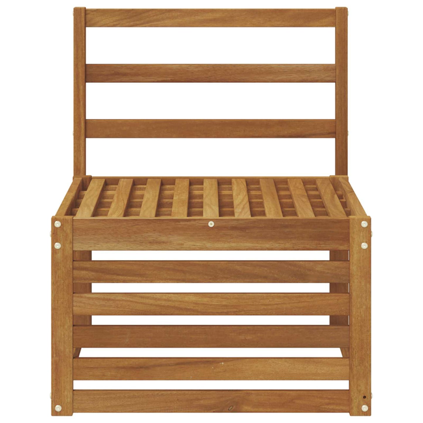 Buiten Midden Sofa Massief Acaciahout Naturel 59 x 63 x 73 cm is nu te koop bij PeponiXL, paradijselijk wonen!