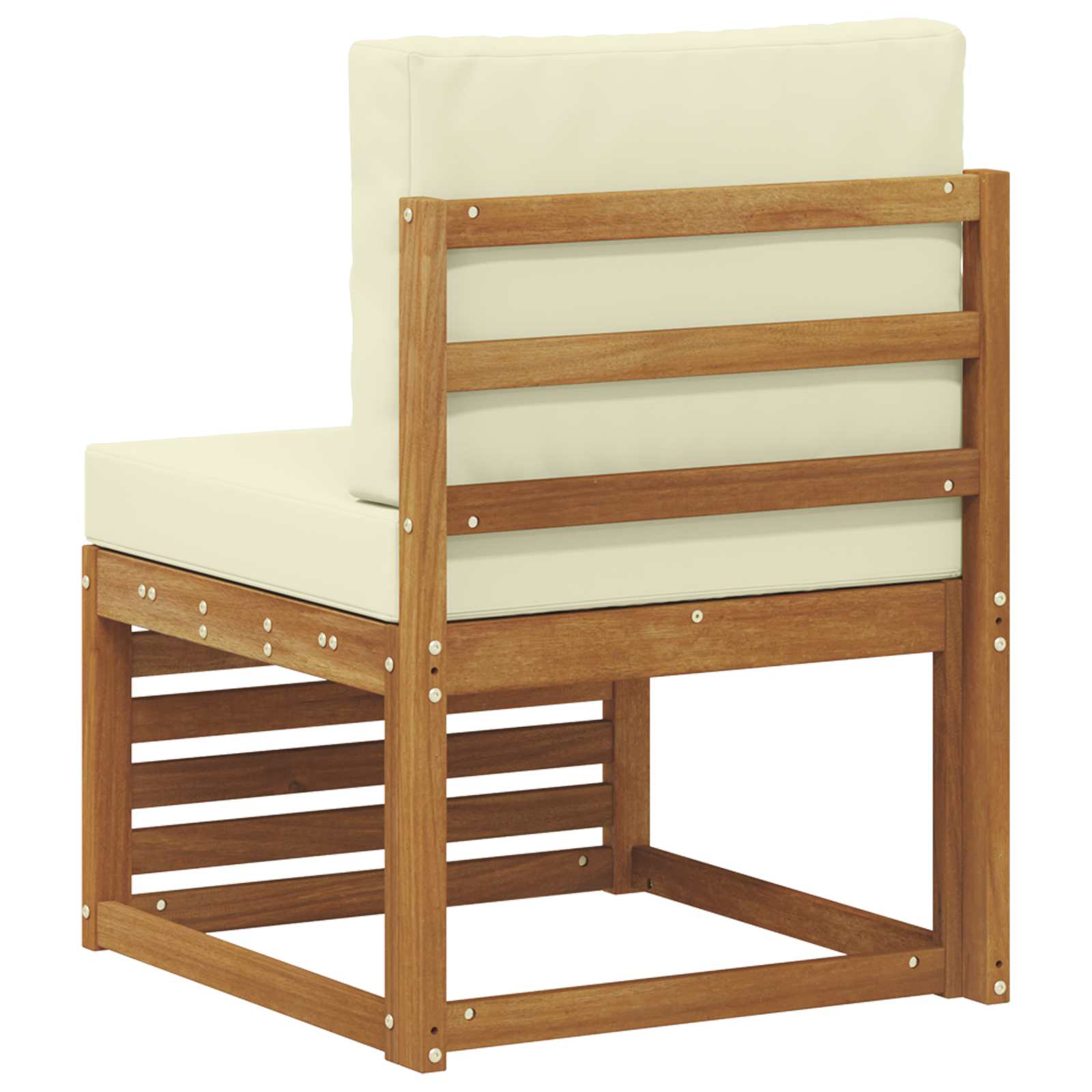 Buiten Midden Sofa Massief Acaciahout Naturel is nu te koop bij PeponiXL, paradijselijk wonen!