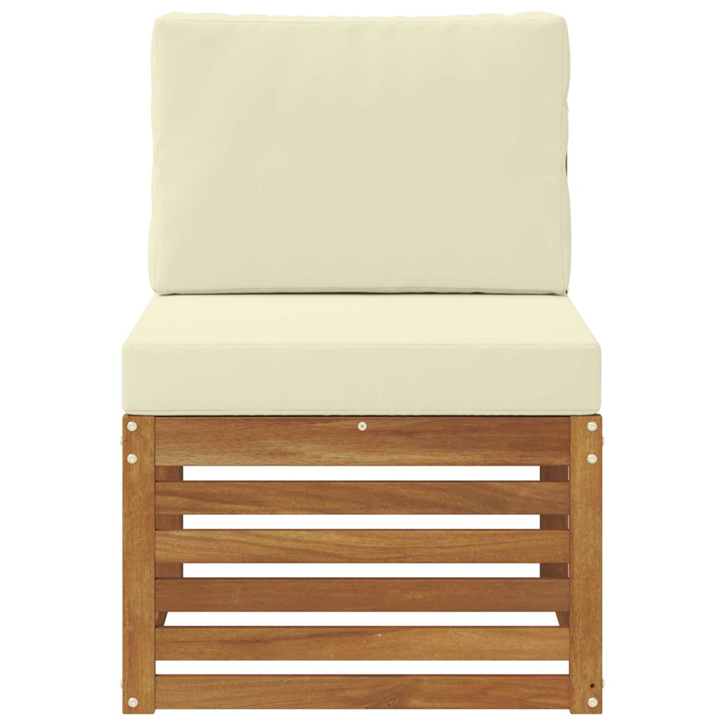 Buiten Midden Sofa Massief Acaciahout Naturel is nu te koop bij PeponiXL, paradijselijk wonen!