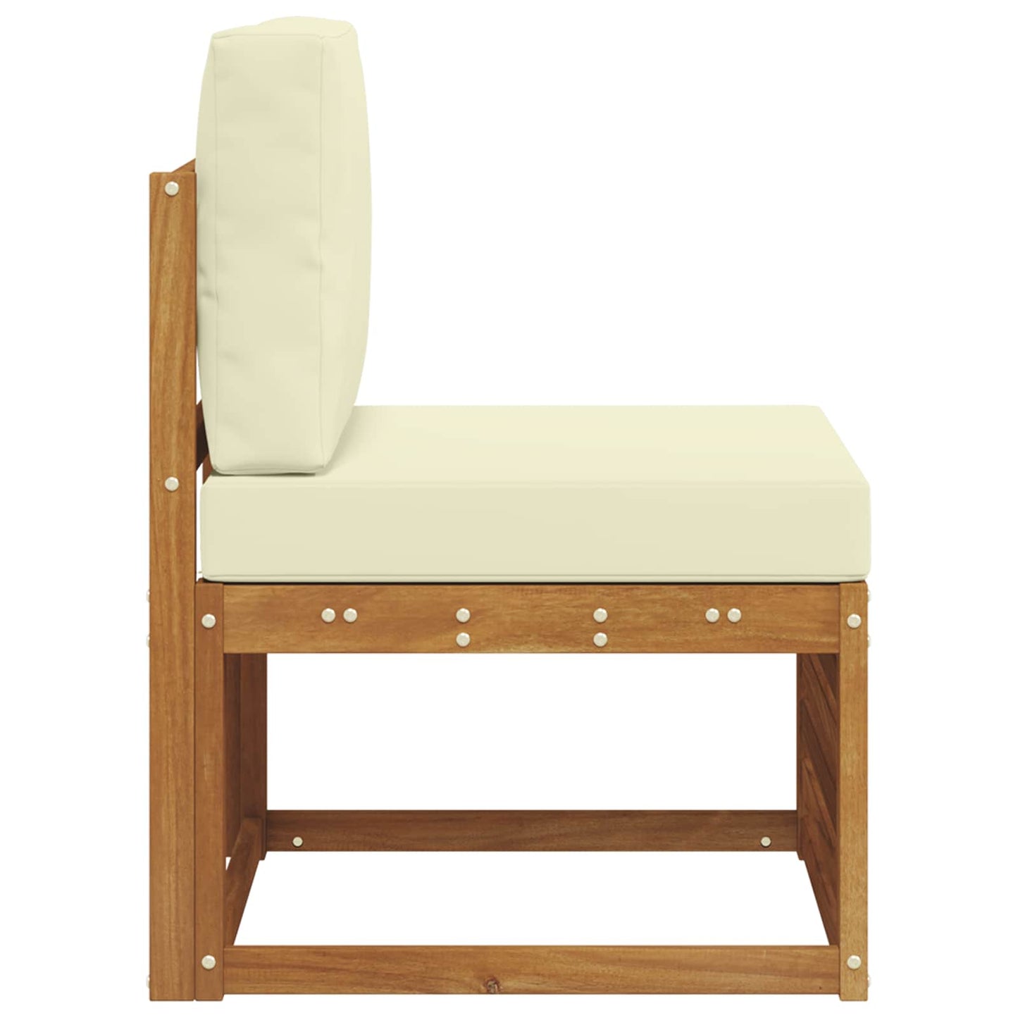 Buiten Midden Sofa Massief Acaciahout Naturel is nu te koop bij PeponiXL, paradijselijk wonen!