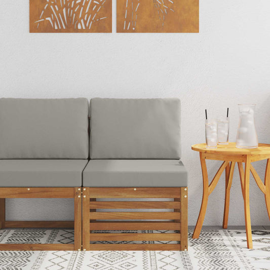 Buiten Midden Sofa Massief Acaciahout Naturel is nu te koop bij PeponiXL, paradijselijk wonen!