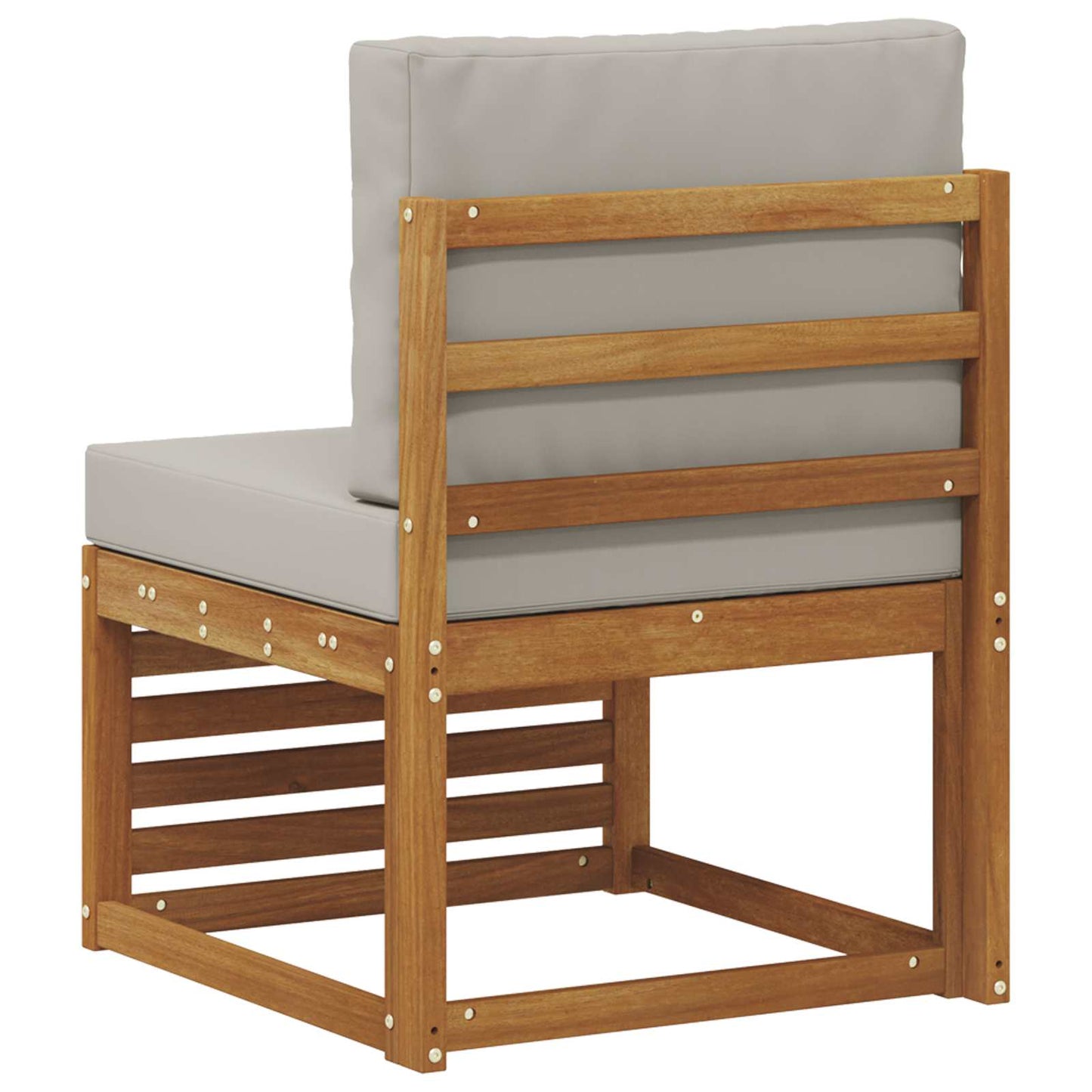 Buiten Midden Sofa Massief Acaciahout Naturel is nu te koop bij PeponiXL, paradijselijk wonen!