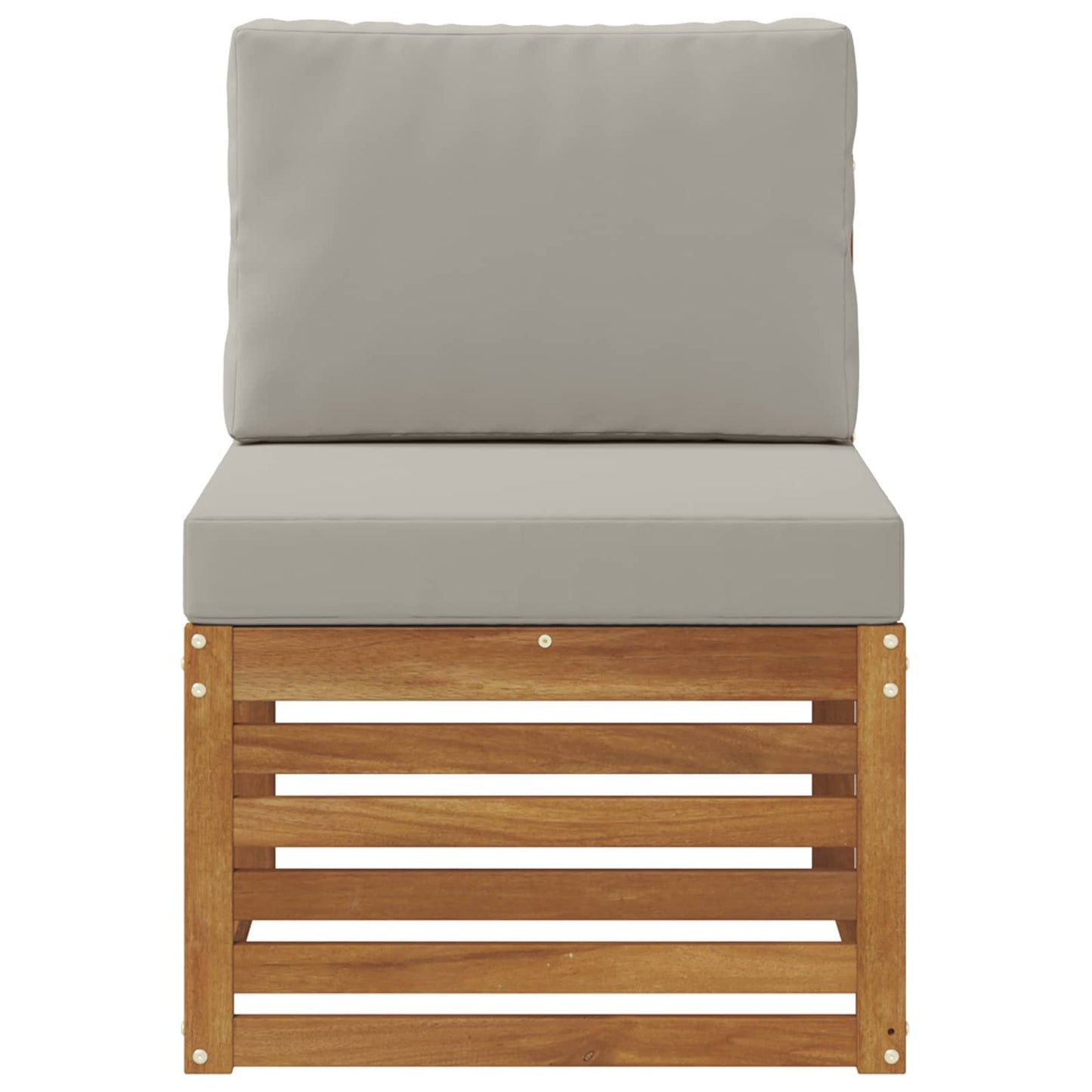 Buiten Midden Sofa Massief Acaciahout Naturel is nu te koop bij PeponiXL, paradijselijk wonen!