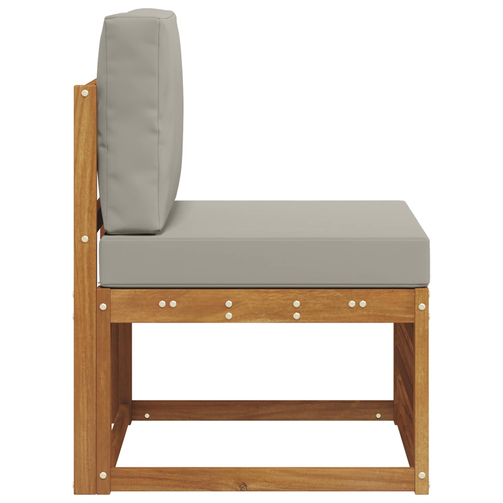 Buiten Midden Sofa Massief Acaciahout Naturel is nu te koop bij PeponiXL, paradijselijk wonen!