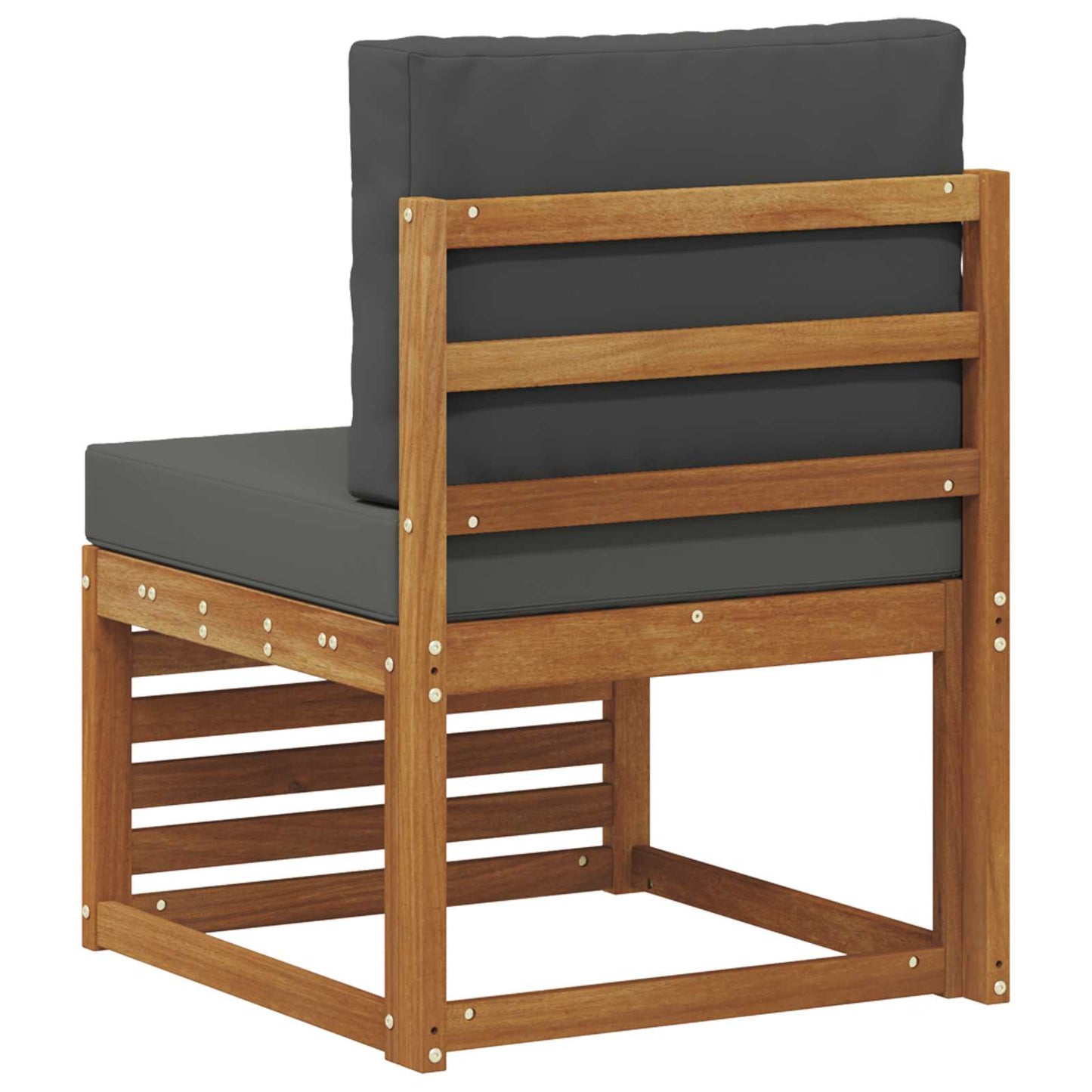 Buiten Midden Sofa Massief Acaciahout Naturel is nu te koop bij PeponiXL, paradijselijk wonen!