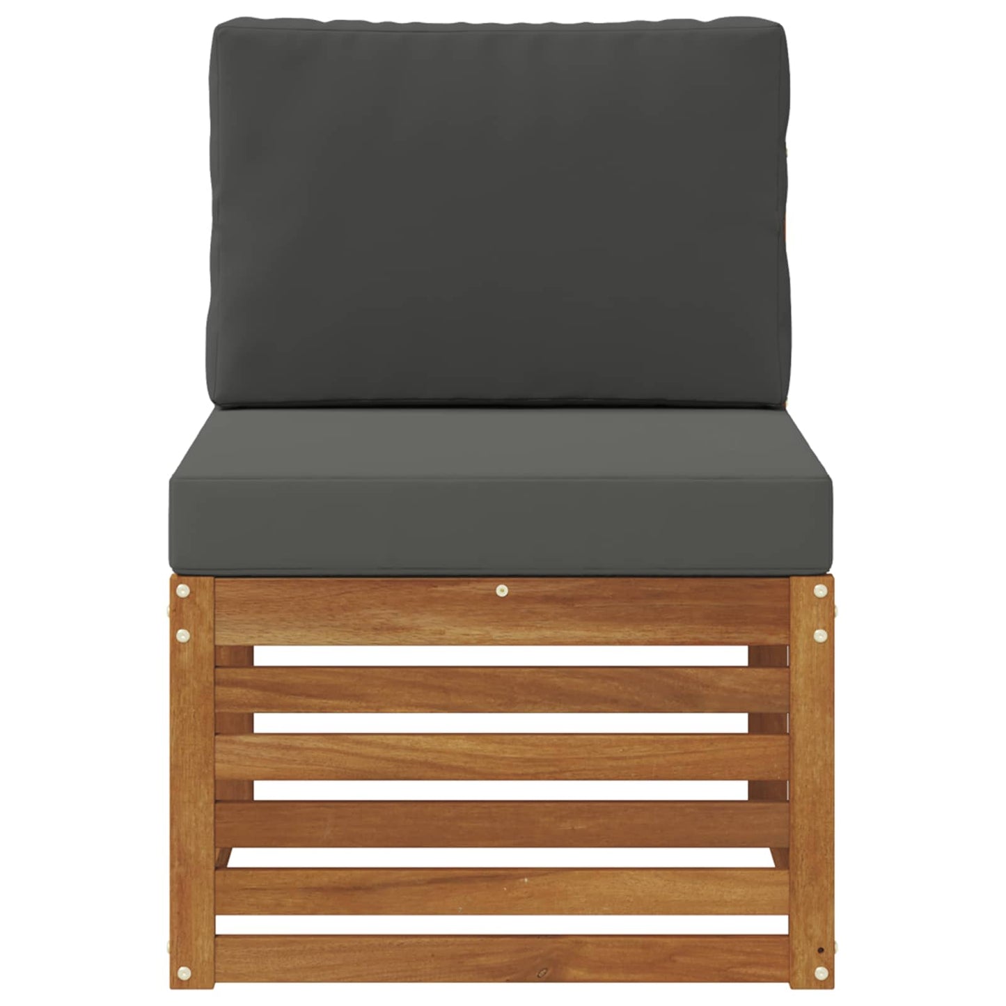 Buiten Midden Sofa Massief Acaciahout Naturel is nu te koop bij PeponiXL, paradijselijk wonen!