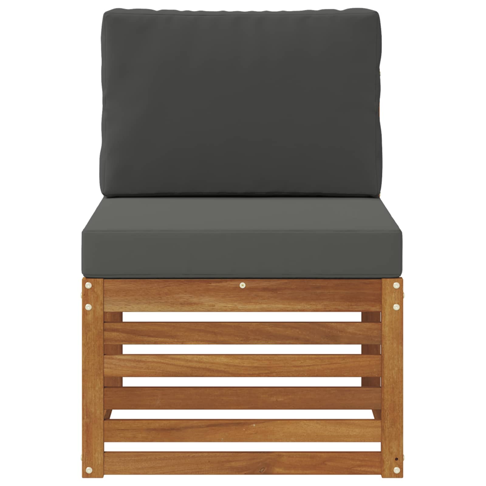 Buiten Midden Sofa Massief Acaciahout Naturel is nu te koop bij PeponiXL, paradijselijk wonen!