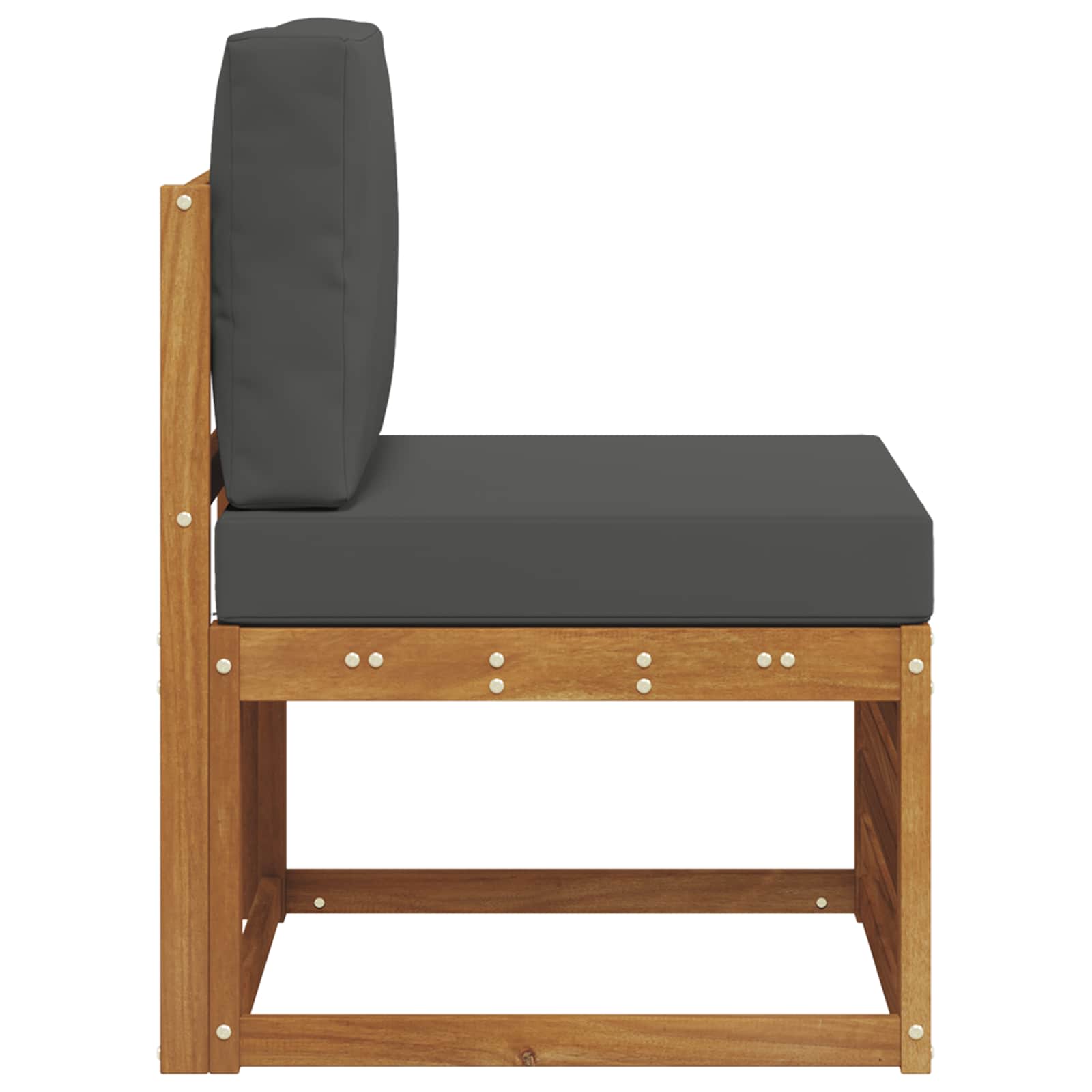 Buiten Midden Sofa Massief Acaciahout Naturel is nu te koop bij PeponiXL, paradijselijk wonen!