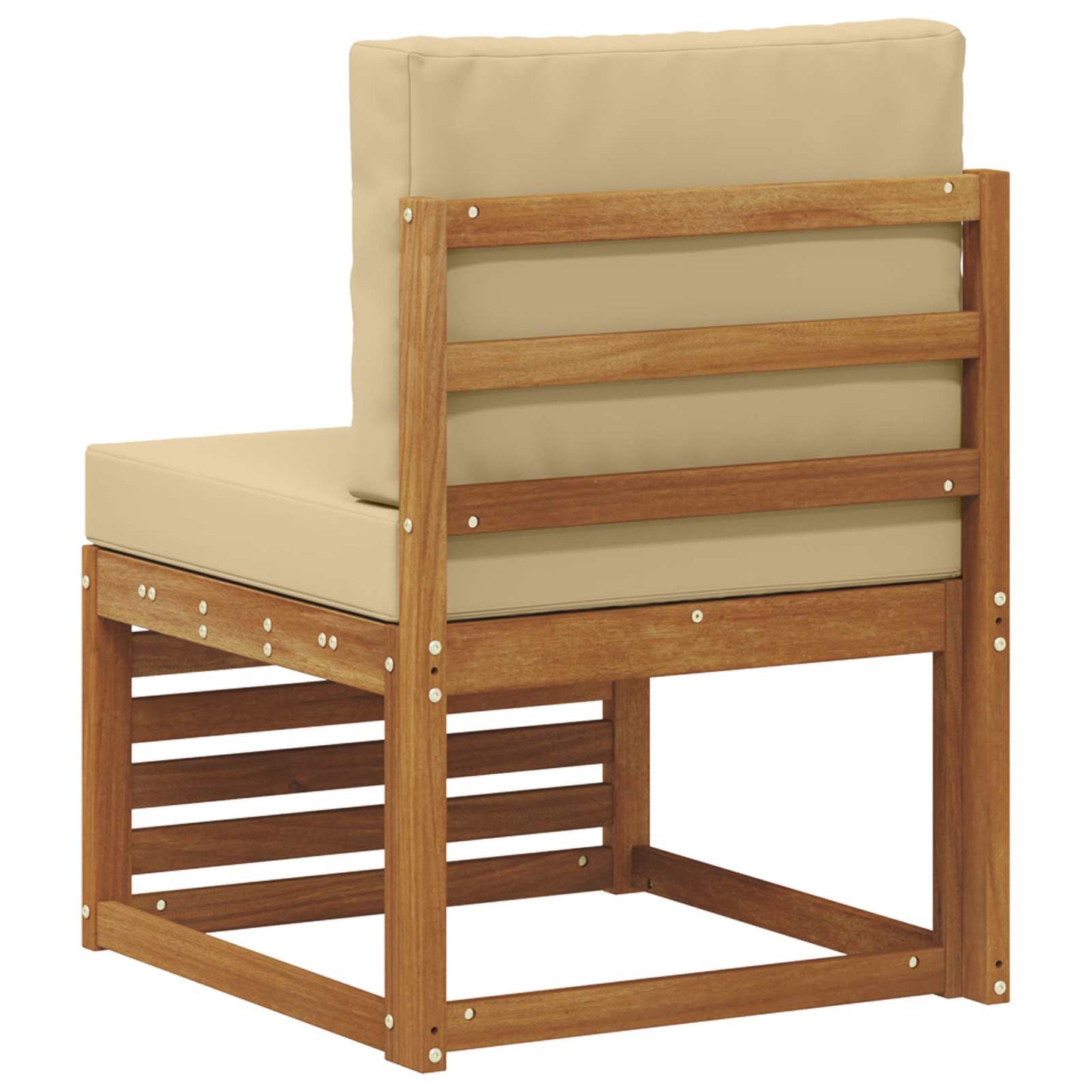 Buiten Midden Sofa Massief Acaciahout Naturel is nu te koop bij PeponiXL, paradijselijk wonen!