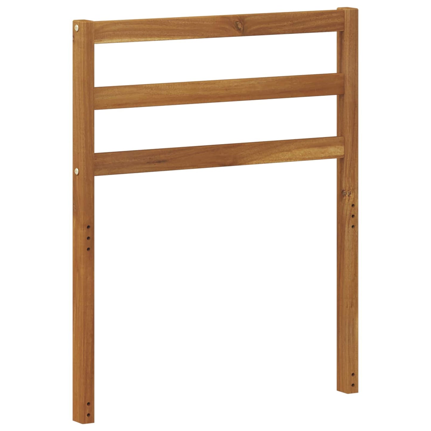 Rugleuning Bruin 59 x 4 x 73 cm Bewerkt hout is nu te koop bij PeponiXL, paradijselijk wonen!