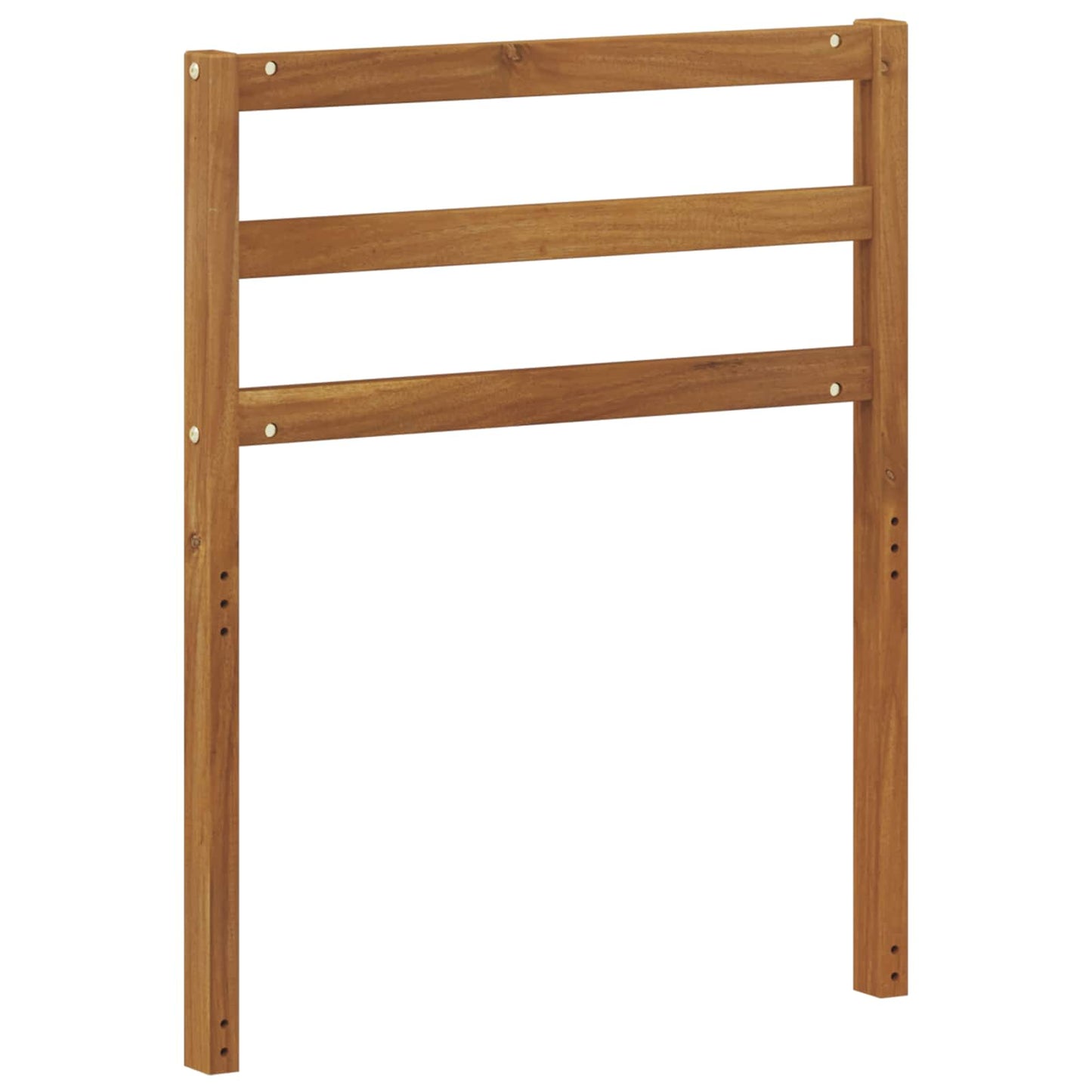 Rugleuning Bruin 59 x 4 x 73 cm Bewerkt hout is nu te koop bij PeponiXL, paradijselijk wonen!