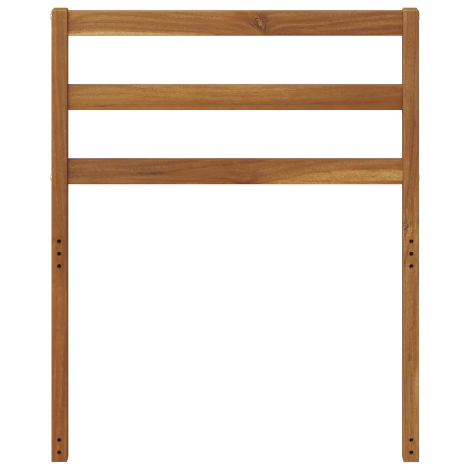Rugleuning Bruin 59 x 4 x 73 cm Bewerkt hout is nu te koop bij PeponiXL, paradijselijk wonen!