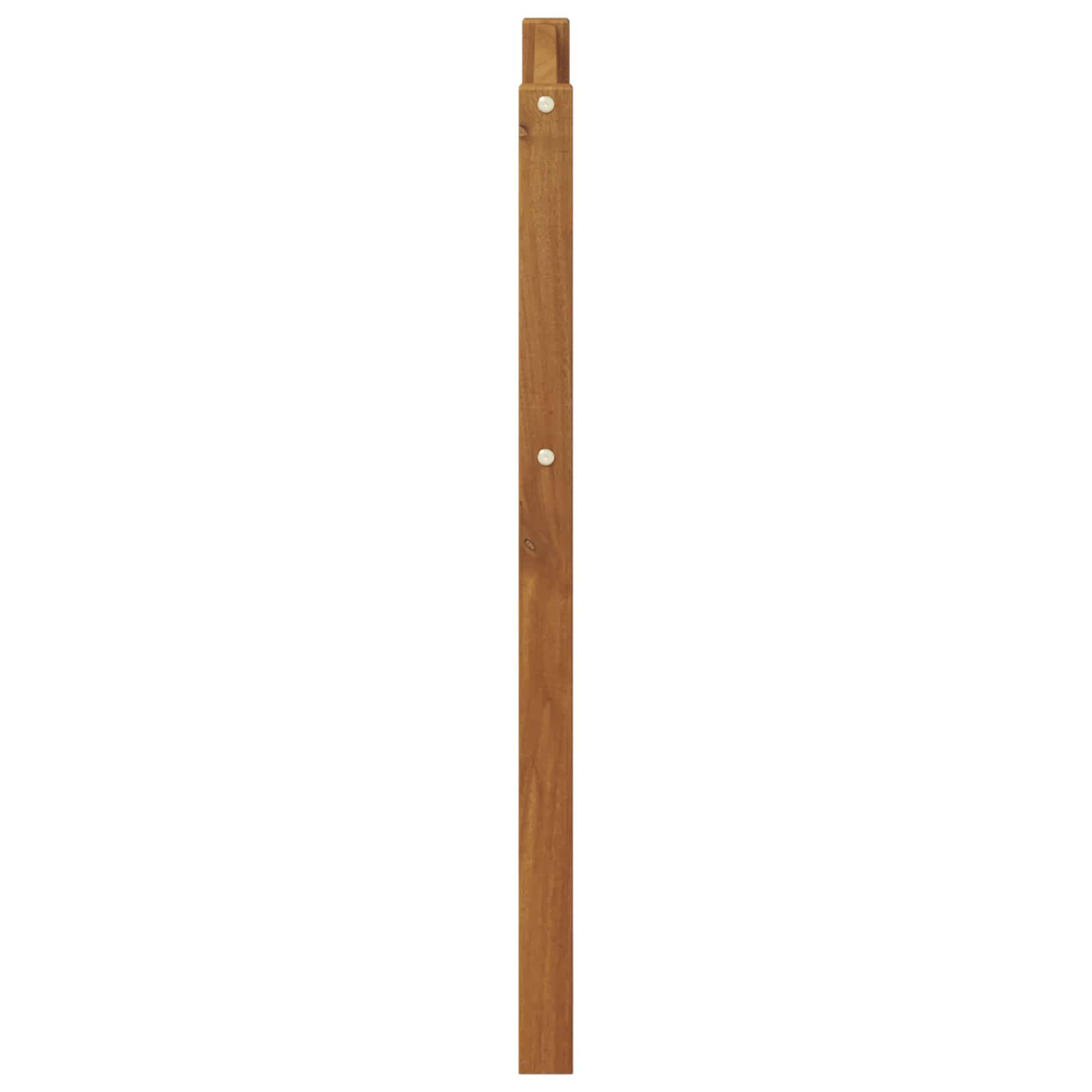 Rugleuning Bruin 59 x 4 x 73 cm Bewerkt hout is nu te koop bij PeponiXL, paradijselijk wonen!