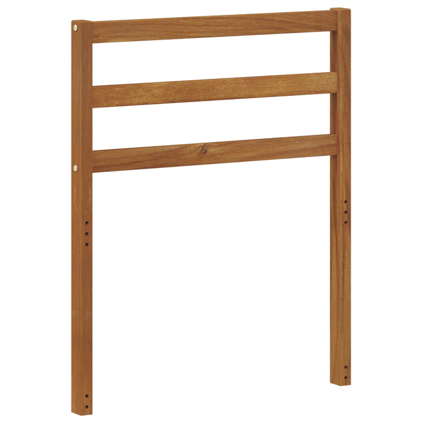 Armleuning 2 pcs Naturel 59 x 4 x 73 cm Massief Acaciahout is nu te koop bij PeponiXL, paradijselijk wonen!