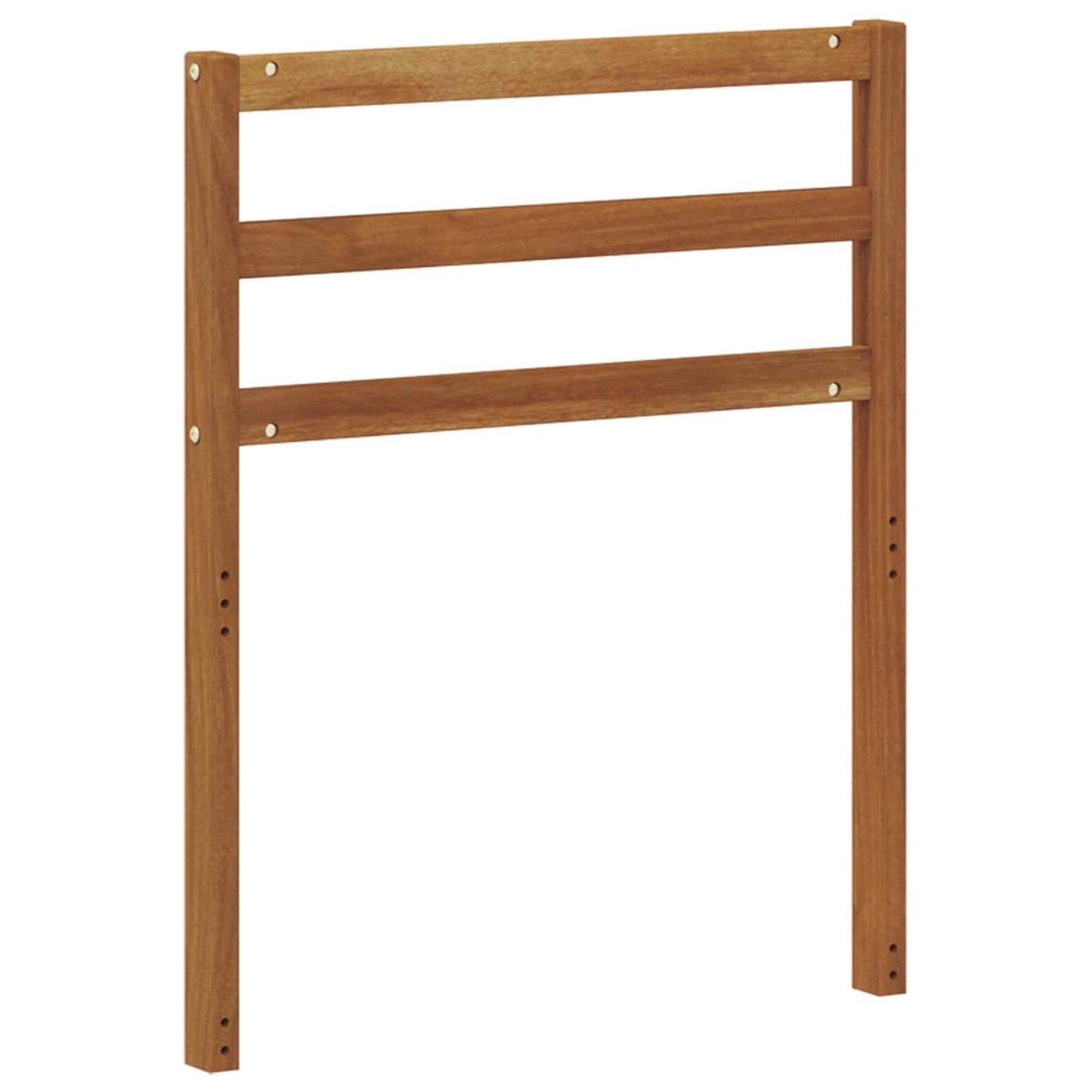Armleuning 2 pcs Naturel 59 x 4 x 73 cm Massief Acaciahout is nu te koop bij PeponiXL, paradijselijk wonen!