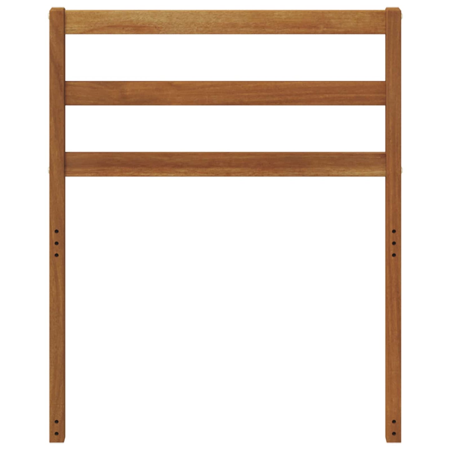 Armleuning 2 pcs Naturel 59 x 4 x 73 cm Massief Acaciahout is nu te koop bij PeponiXL, paradijselijk wonen!