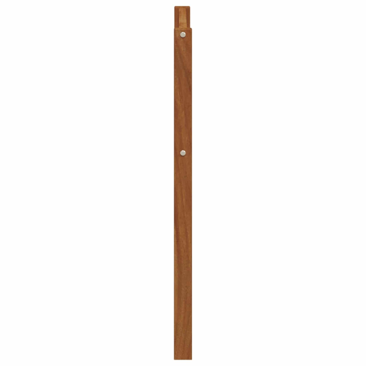 Armleuning 2 pcs Naturel 59 x 4 x 73 cm Massief Acaciahout is nu te koop bij PeponiXL, paradijselijk wonen!