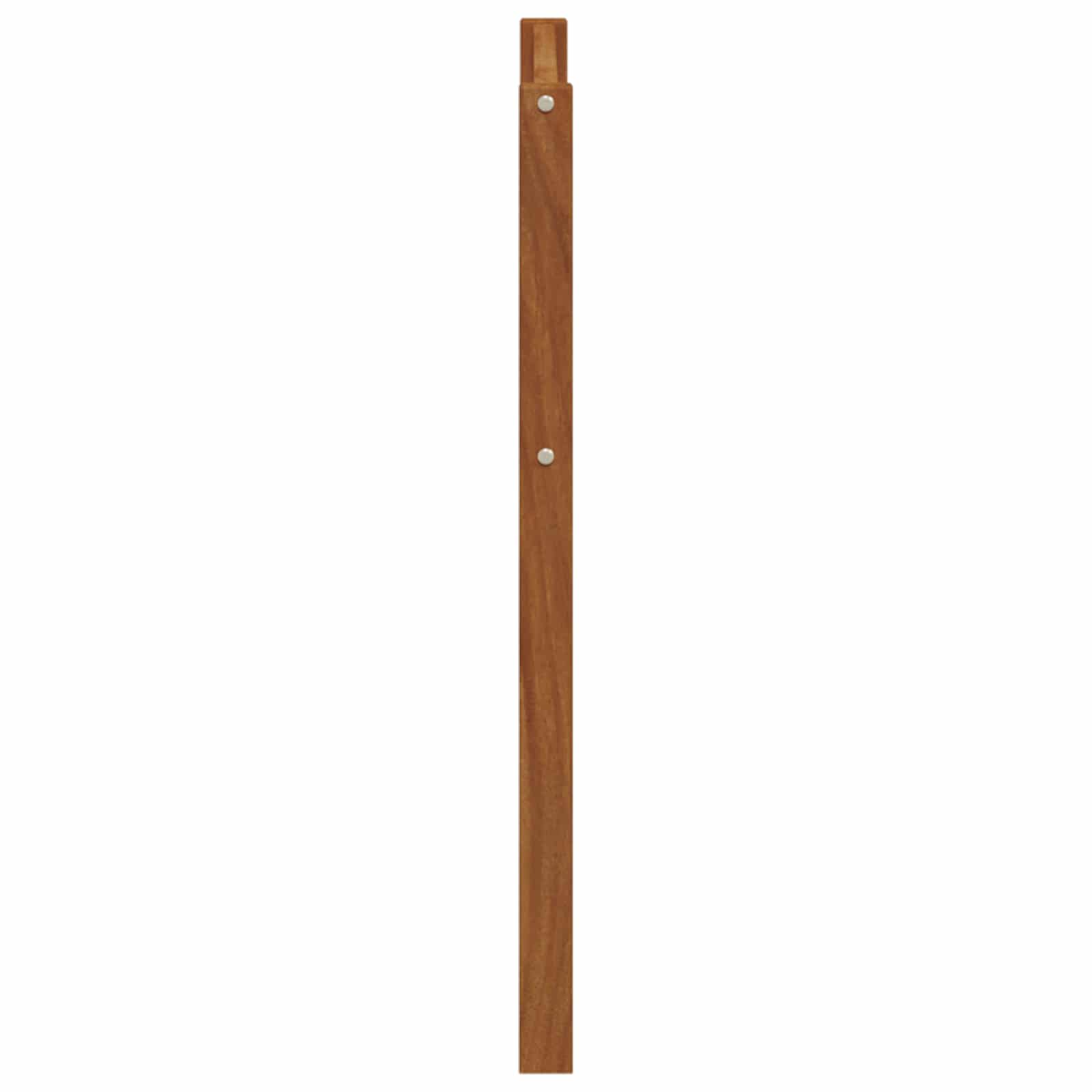 Armleuning 2 pcs Naturel 59 x 4 x 73 cm Massief Acaciahout is nu te koop bij PeponiXL, paradijselijk wonen!