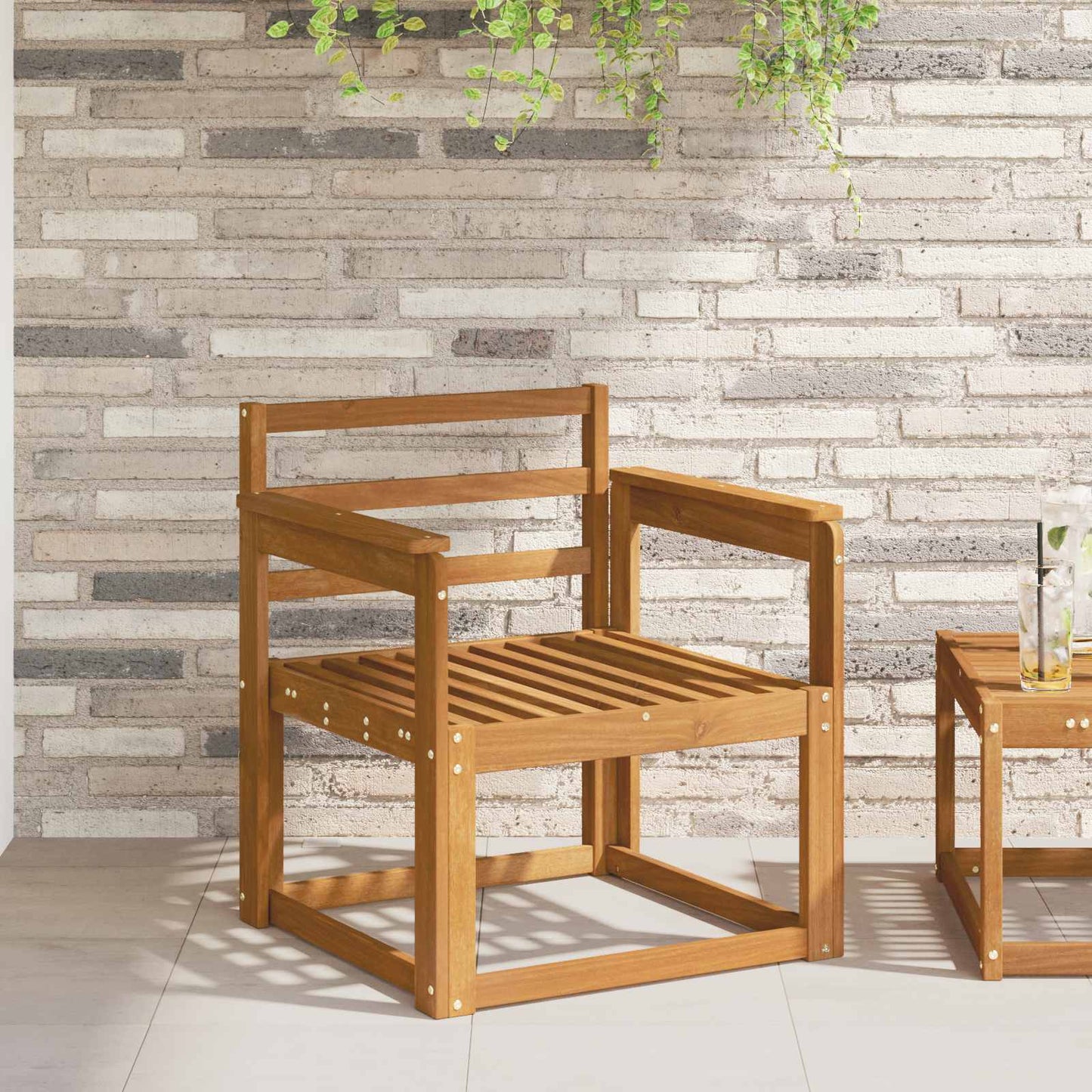Armleuningen 2 pcs Bruin 59 x 6 x 61 cm Bewerkt hout is nu te koop bij PeponiXL, paradijselijk wonen!