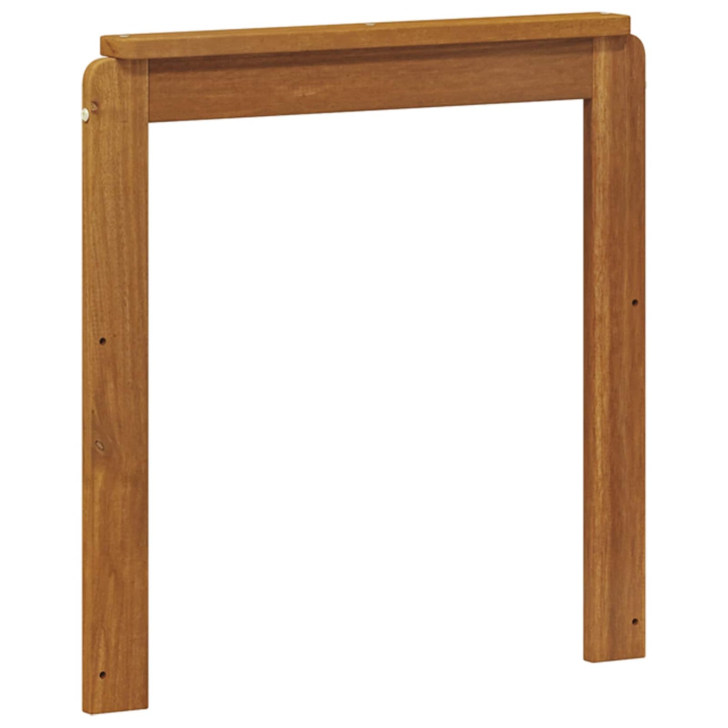 Armleuningen 2 pcs Bruin 59 x 6 x 61 cm Bewerkt hout is nu te koop bij PeponiXL, paradijselijk wonen!