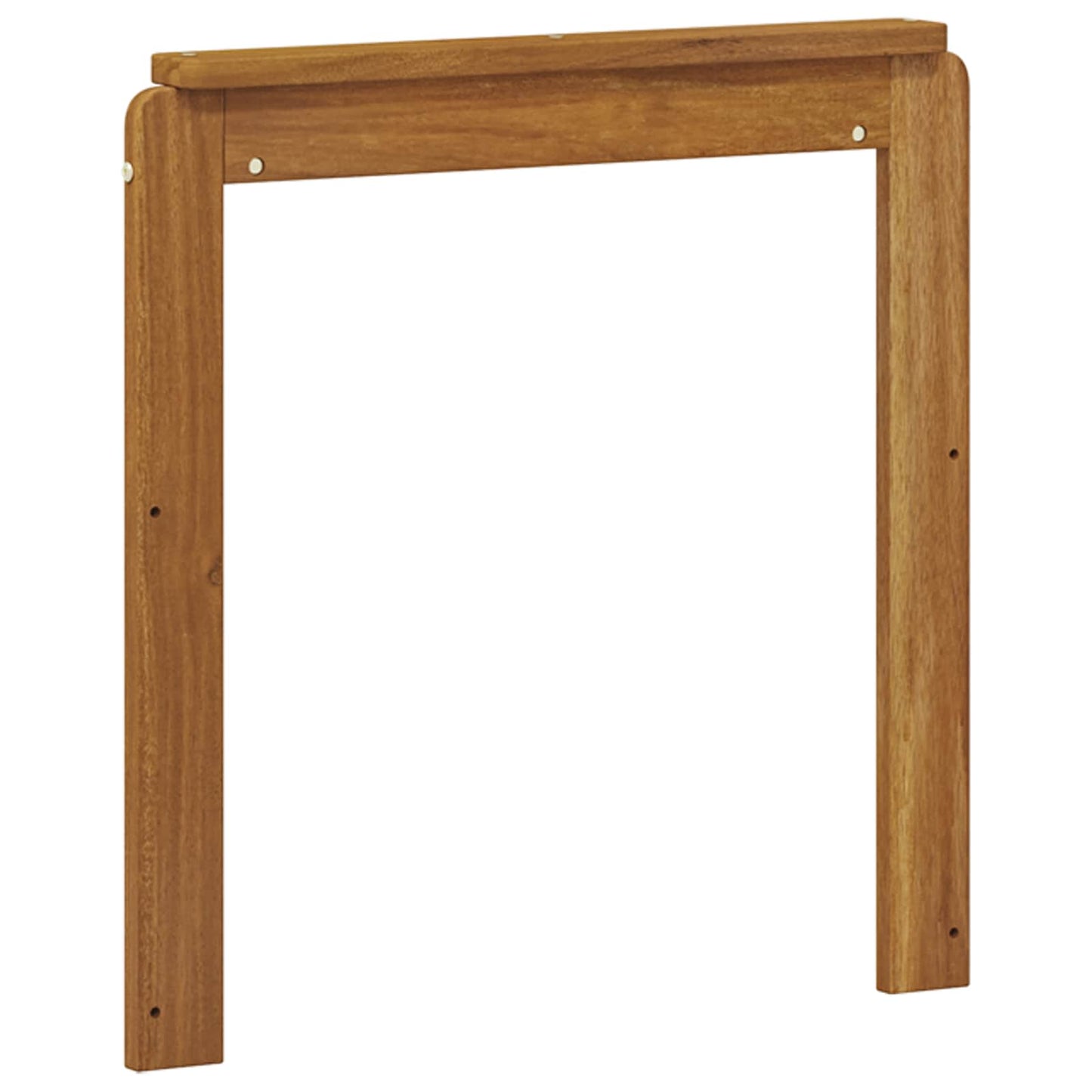 Armleuningen 2 pcs Bruin 59 x 6 x 61 cm Bewerkt hout is nu te koop bij PeponiXL, paradijselijk wonen!