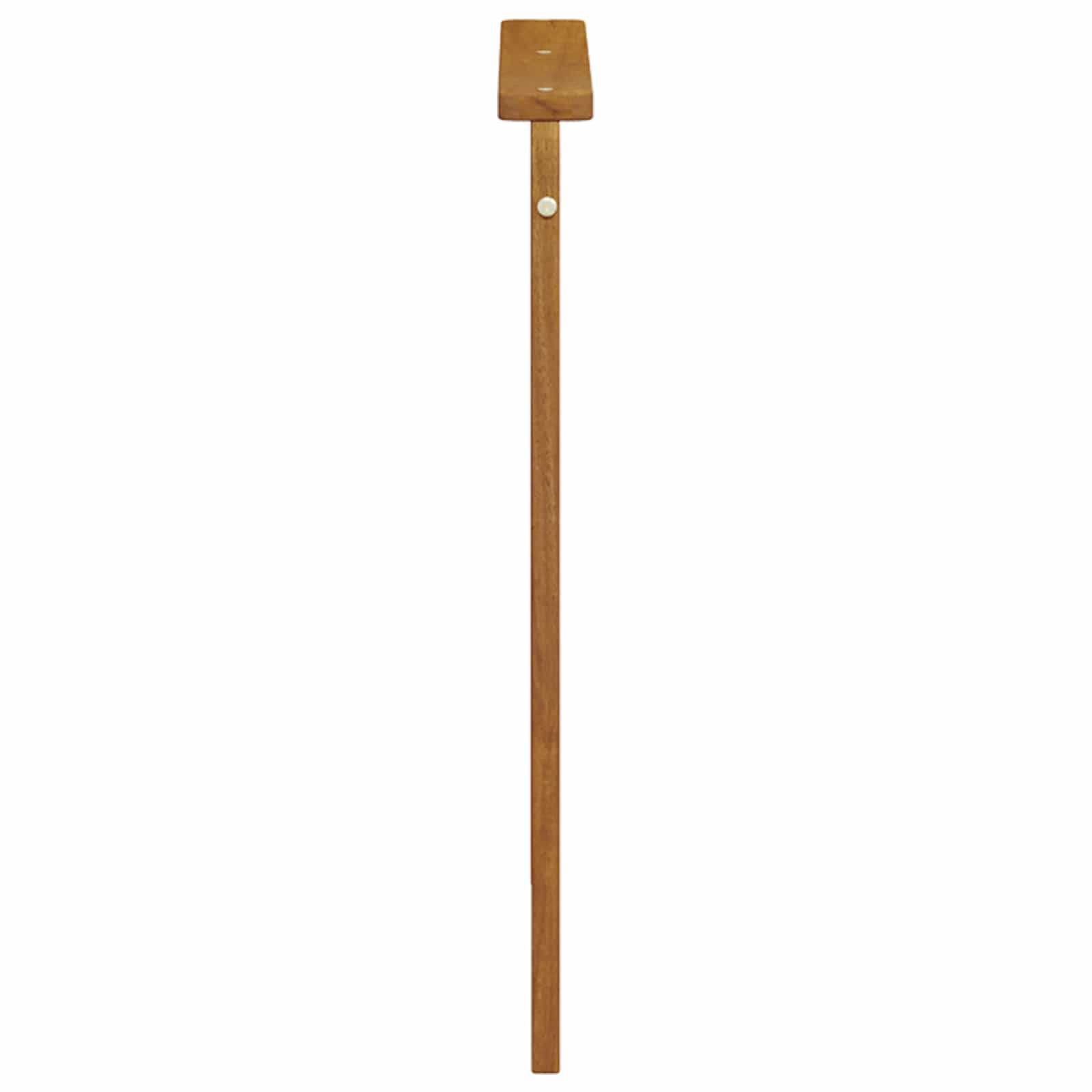 Armleuningen 2 pcs Bruin 59 x 6 x 61 cm Bewerkt hout is nu te koop bij PeponiXL, paradijselijk wonen!