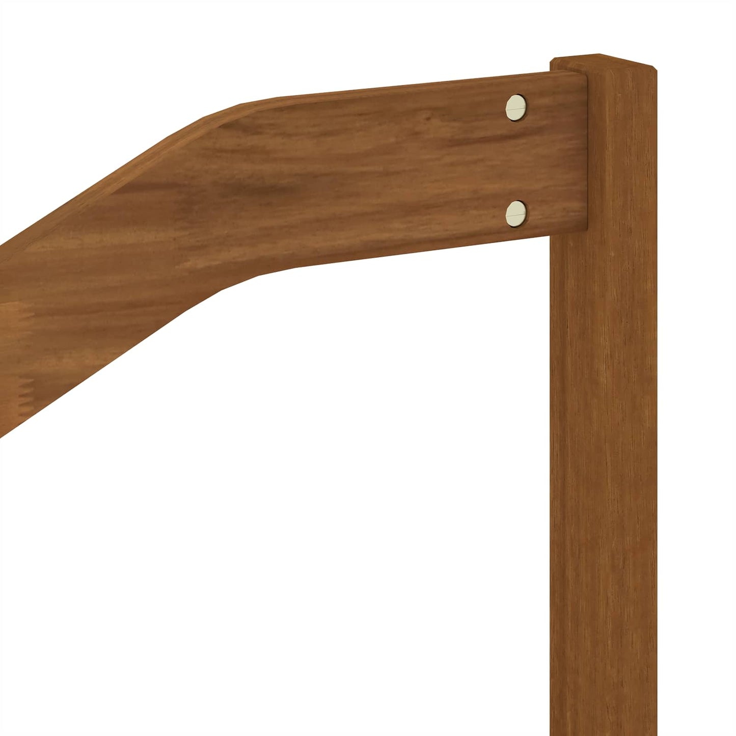 Armleuning 2 pcs Naturel 59 x 4 x 73 cm Massief Acaciahout is nu te koop bij PeponiXL, paradijselijk wonen!