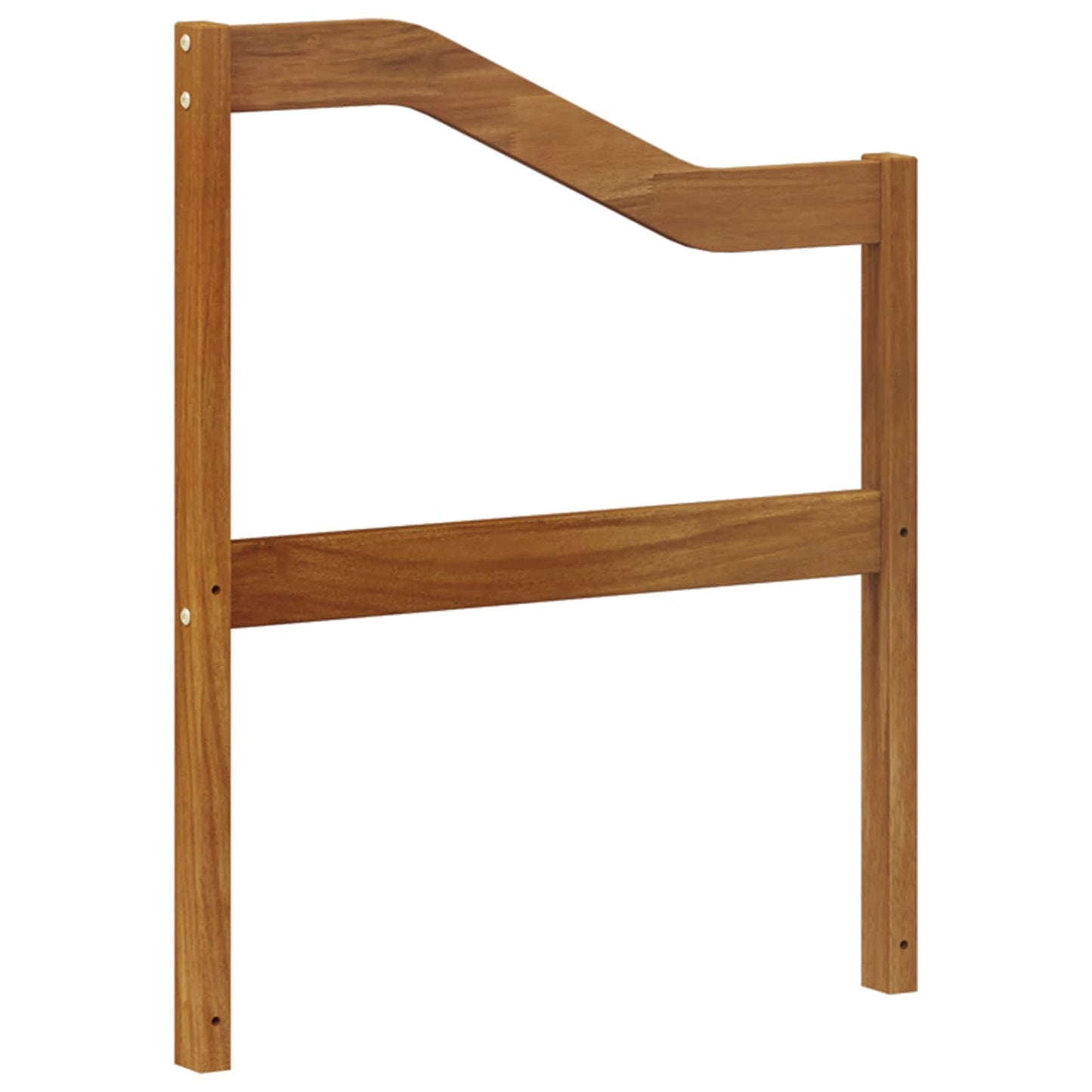 Armleuning 2 pcs Naturel 59 x 4 x 73 cm Massief Acaciahout is nu te koop bij PeponiXL, paradijselijk wonen!
