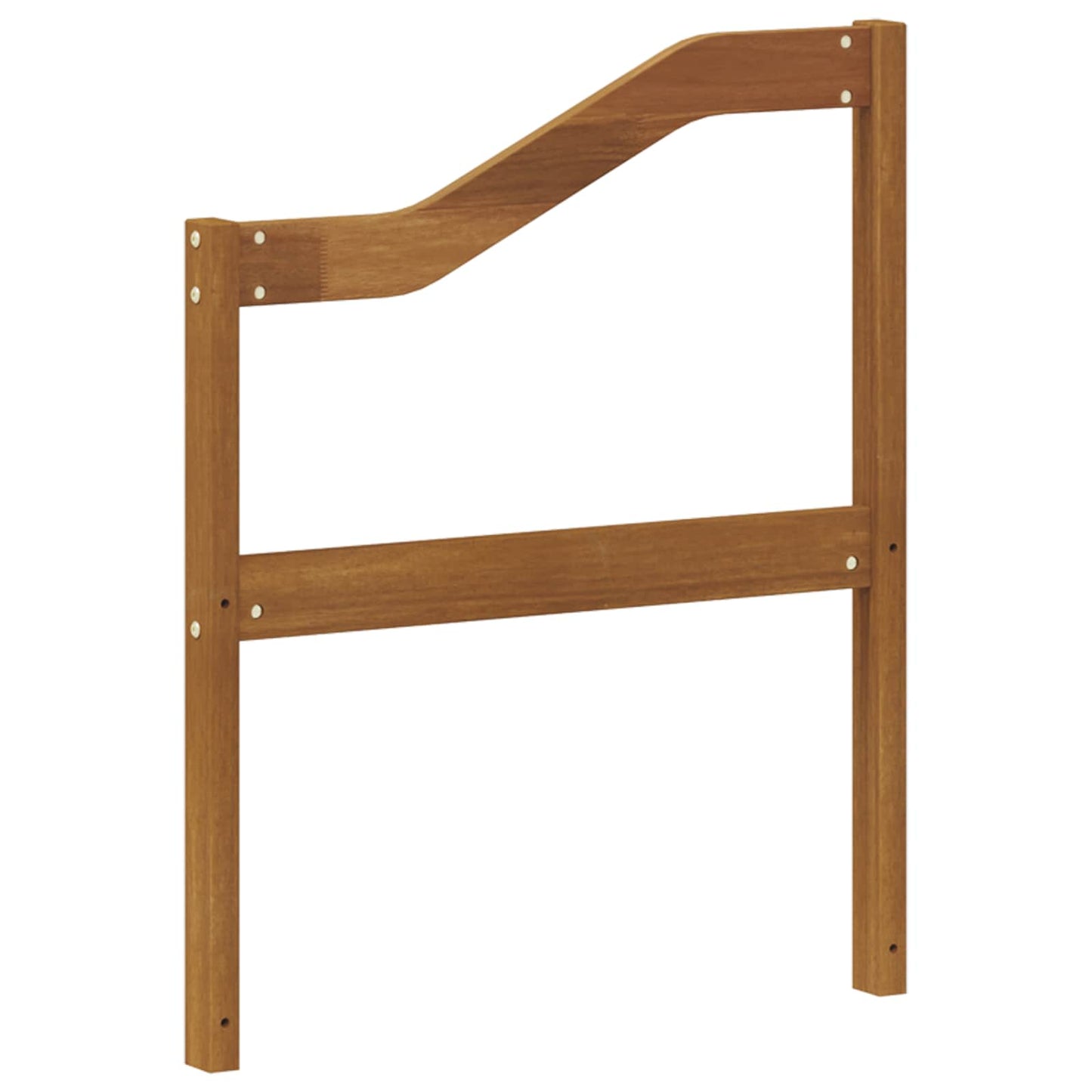 Armleuning 2 pcs Naturel 59 x 4 x 73 cm Massief Acaciahout is nu te koop bij PeponiXL, paradijselijk wonen!