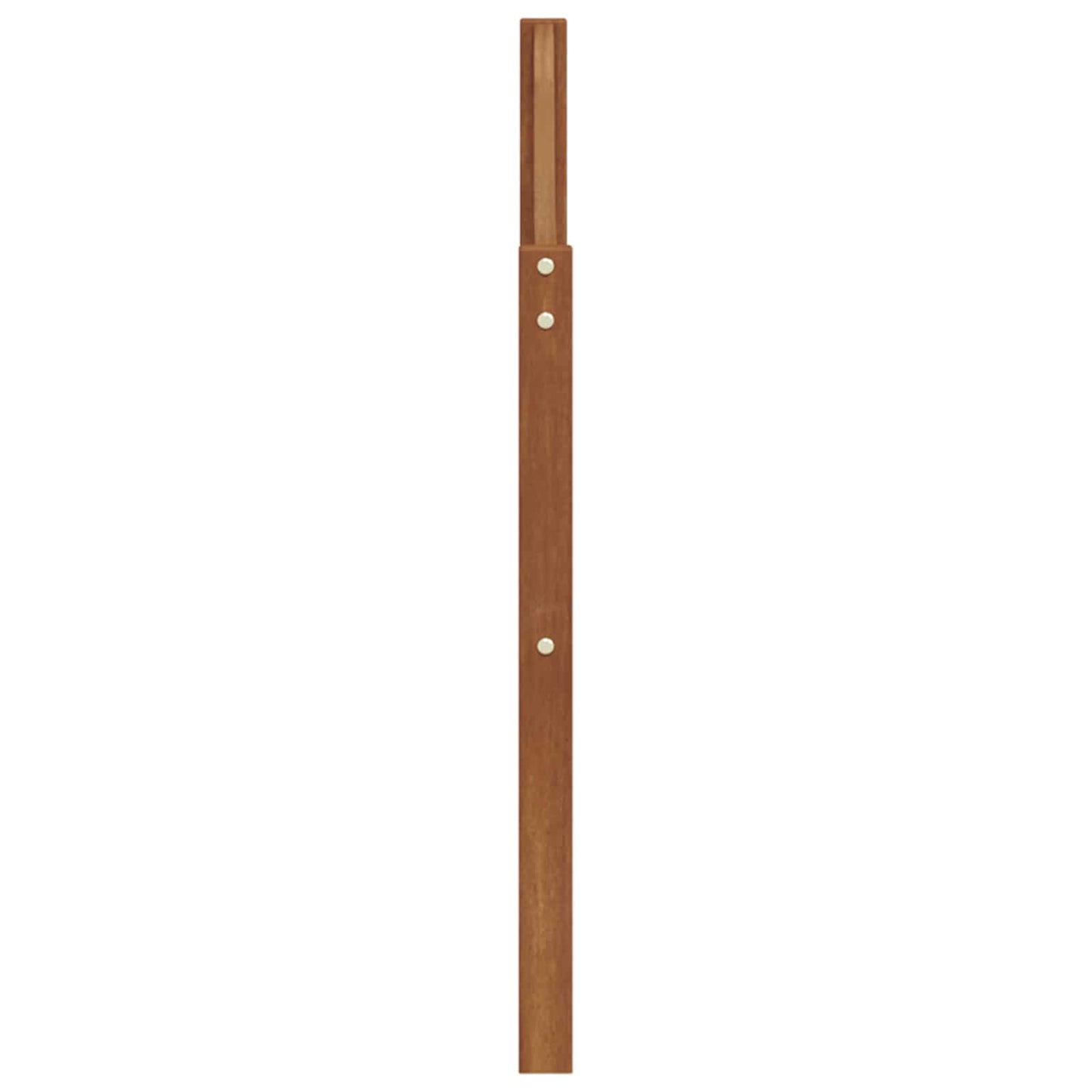 Armleuning 2 pcs Naturel 59 x 4 x 73 cm Massief Acaciahout is nu te koop bij PeponiXL, paradijselijk wonen!