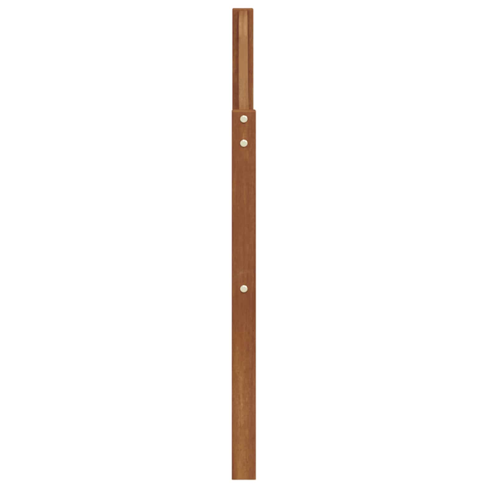 Armleuning 2 pcs Naturel 59 x 4 x 73 cm Massief Acaciahout is nu te koop bij PeponiXL, paradijselijk wonen!