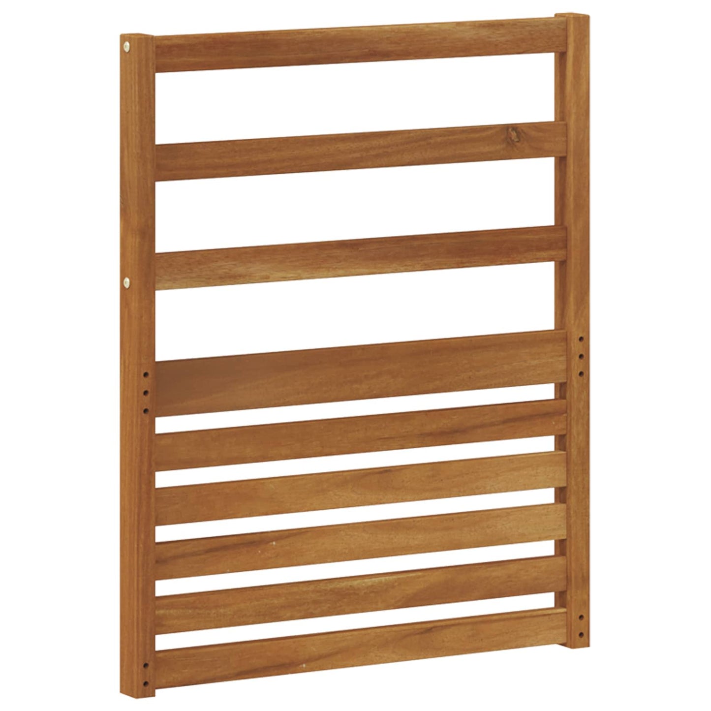 Armleuningen 2 pcs Bruin 59 x 4 x 73 cm Bewerkt hout is nu te koop bij PeponiXL, paradijselijk wonen!