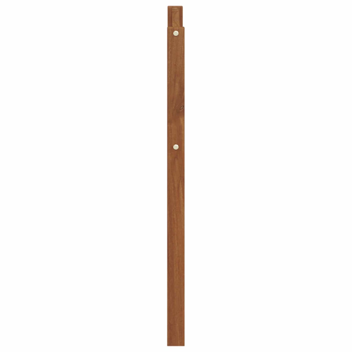 Armleuningen 2 pcs Bruin 59 x 4 x 73 cm Bewerkt hout is nu te koop bij PeponiXL, paradijselijk wonen!