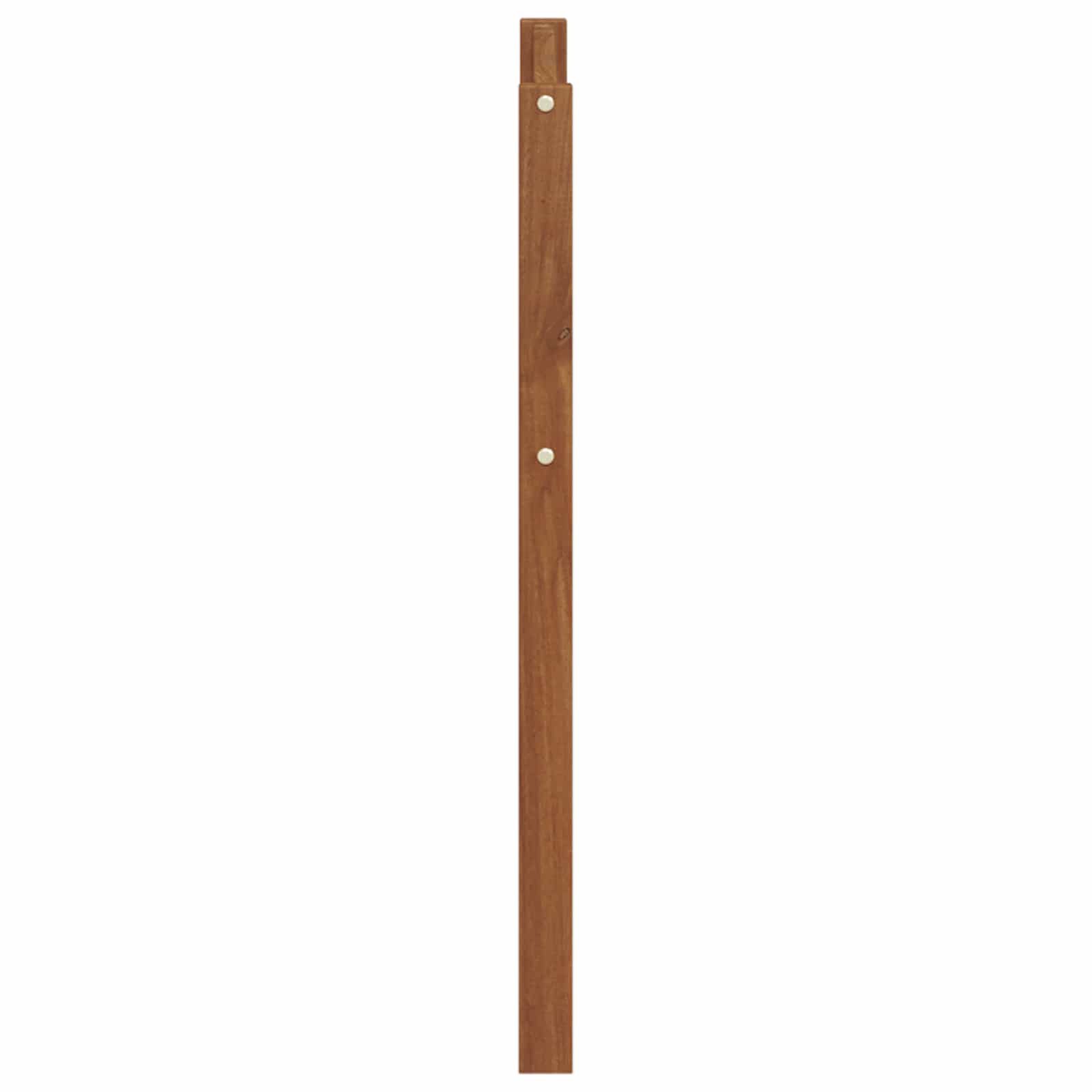 Armleuningen 2 pcs Bruin 59 x 4 x 73 cm Bewerkt hout is nu te koop bij PeponiXL, paradijselijk wonen!