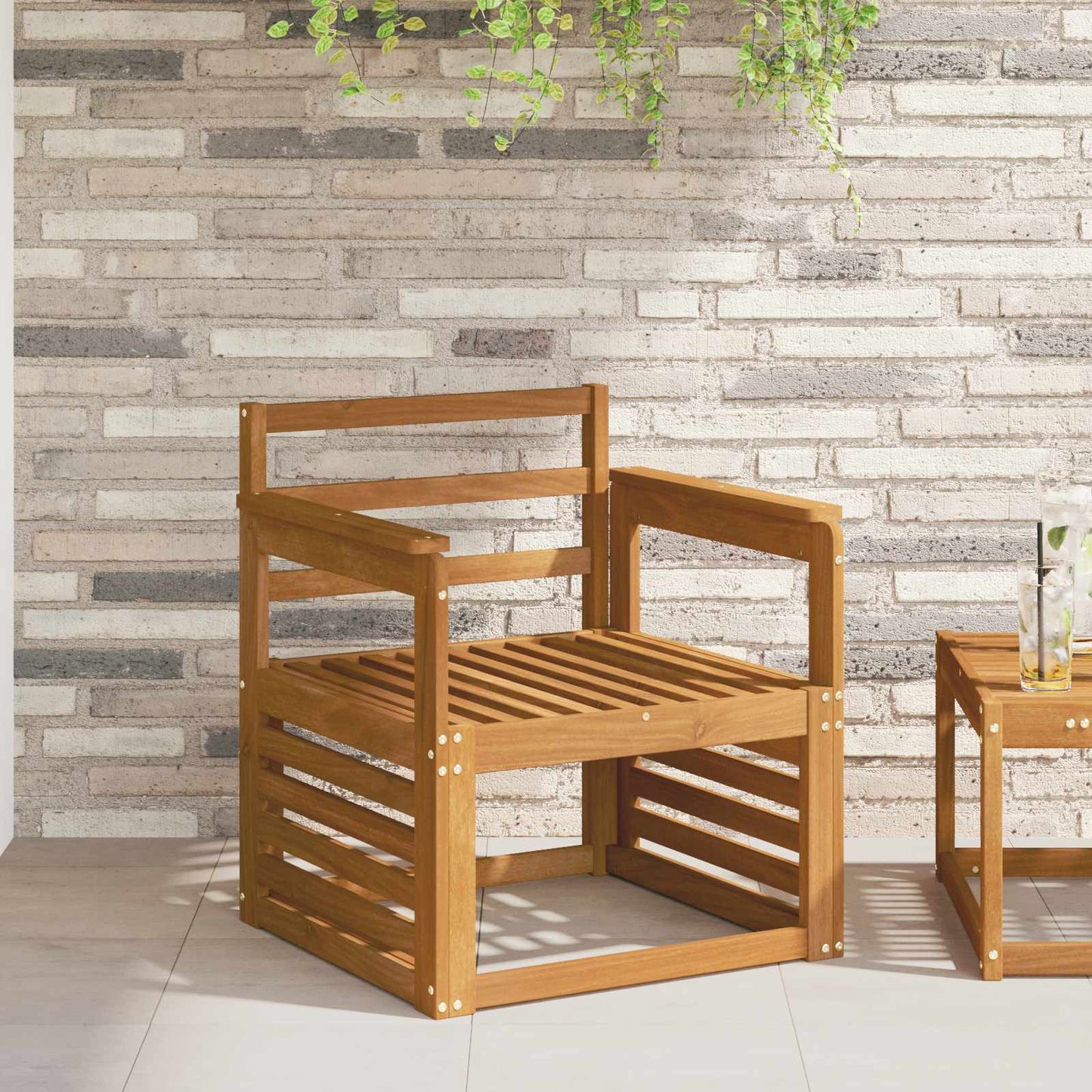 Armleuningen 2 pcs Bruin 59 x 6 x 61 cm Bewerkt hout is nu te koop bij PeponiXL, paradijselijk wonen!