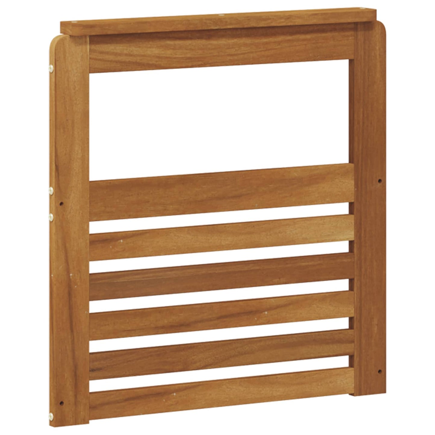 Armleuningen 2 pcs Bruin 59 x 6 x 61 cm Bewerkt hout is nu te koop bij PeponiXL, paradijselijk wonen!