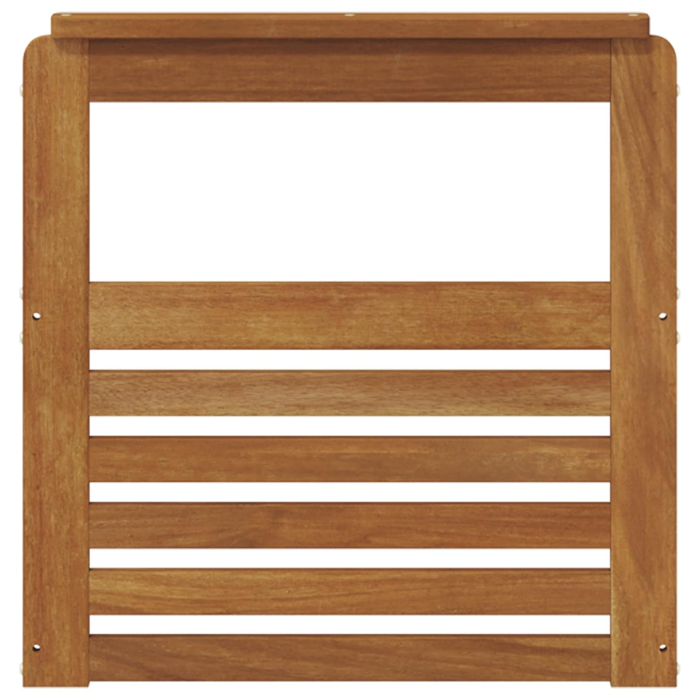 Armleuningen 2 pcs Bruin 59 x 6 x 61 cm Bewerkt hout is nu te koop bij PeponiXL, paradijselijk wonen!