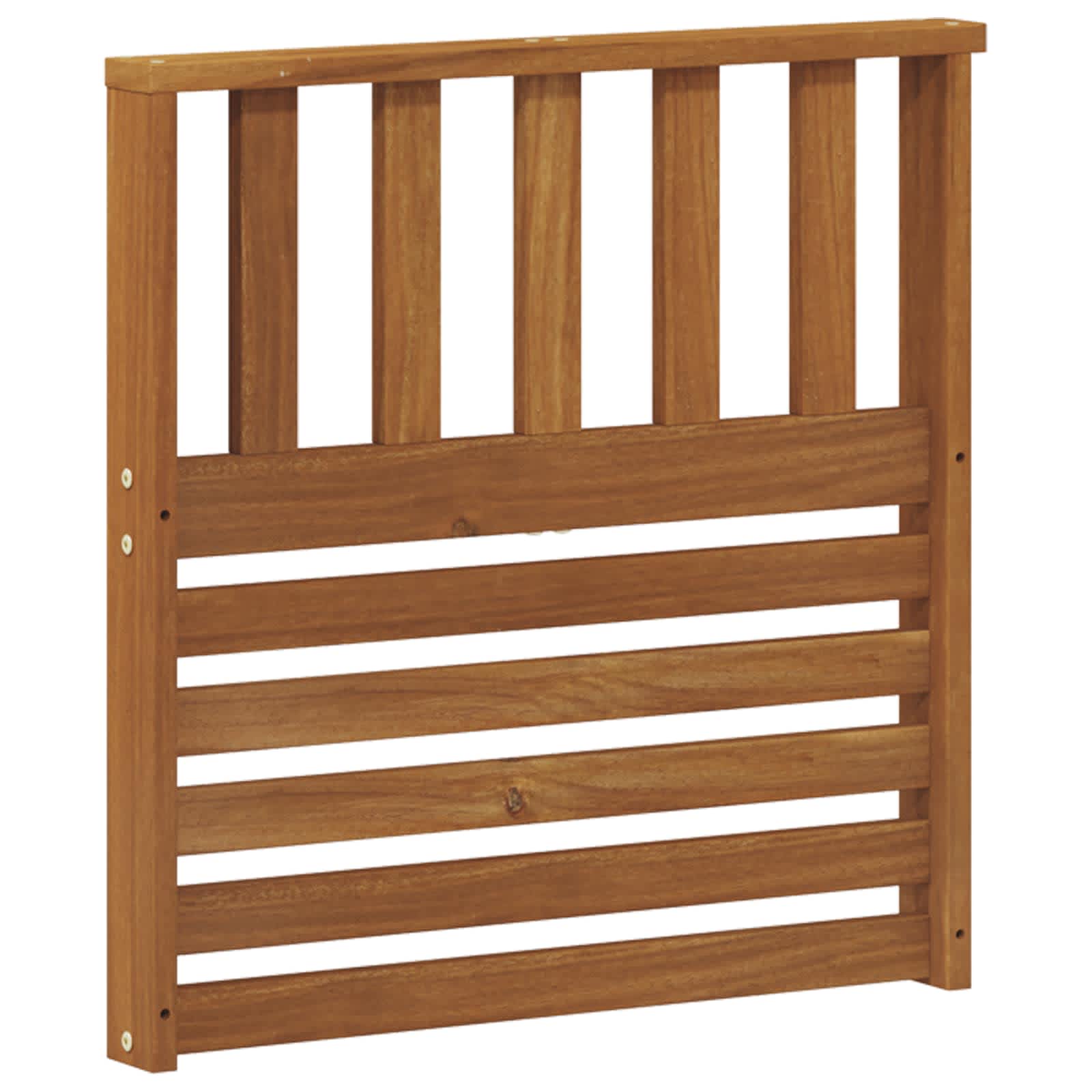 Armleuningen 2 pcs Bruin 60 x 6 x 61 cm Bewerkt hout is nu te koop bij PeponiXL, paradijselijk wonen!