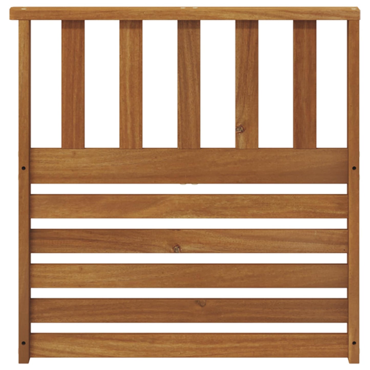 Armleuningen 2 pcs Bruin 60 x 6 x 61 cm Bewerkt hout is nu te koop bij PeponiXL, paradijselijk wonen!