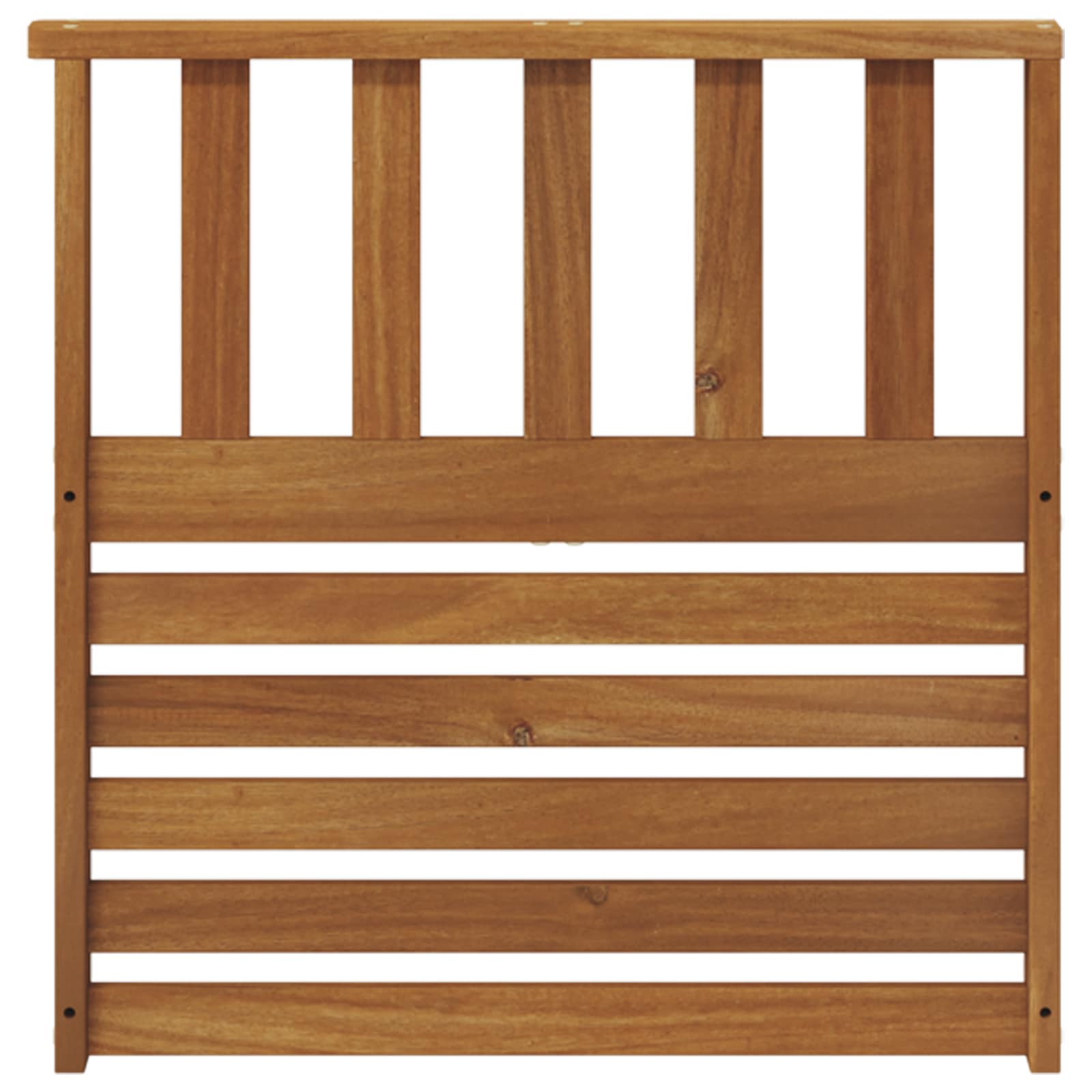 Armleuningen 2 pcs Bruin 60 x 6 x 61 cm Bewerkt hout is nu te koop bij PeponiXL, paradijselijk wonen!