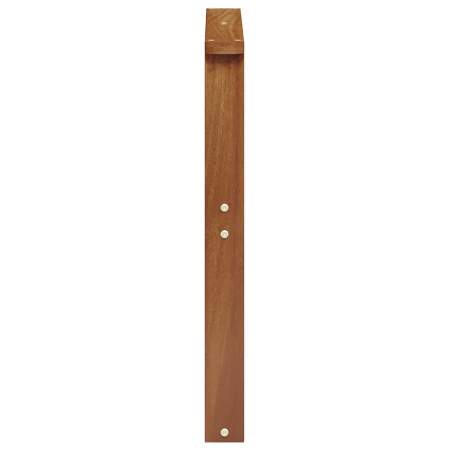 Armleuningen 2 pcs Bruin 60 x 6 x 61 cm Bewerkt hout is nu te koop bij PeponiXL, paradijselijk wonen!
