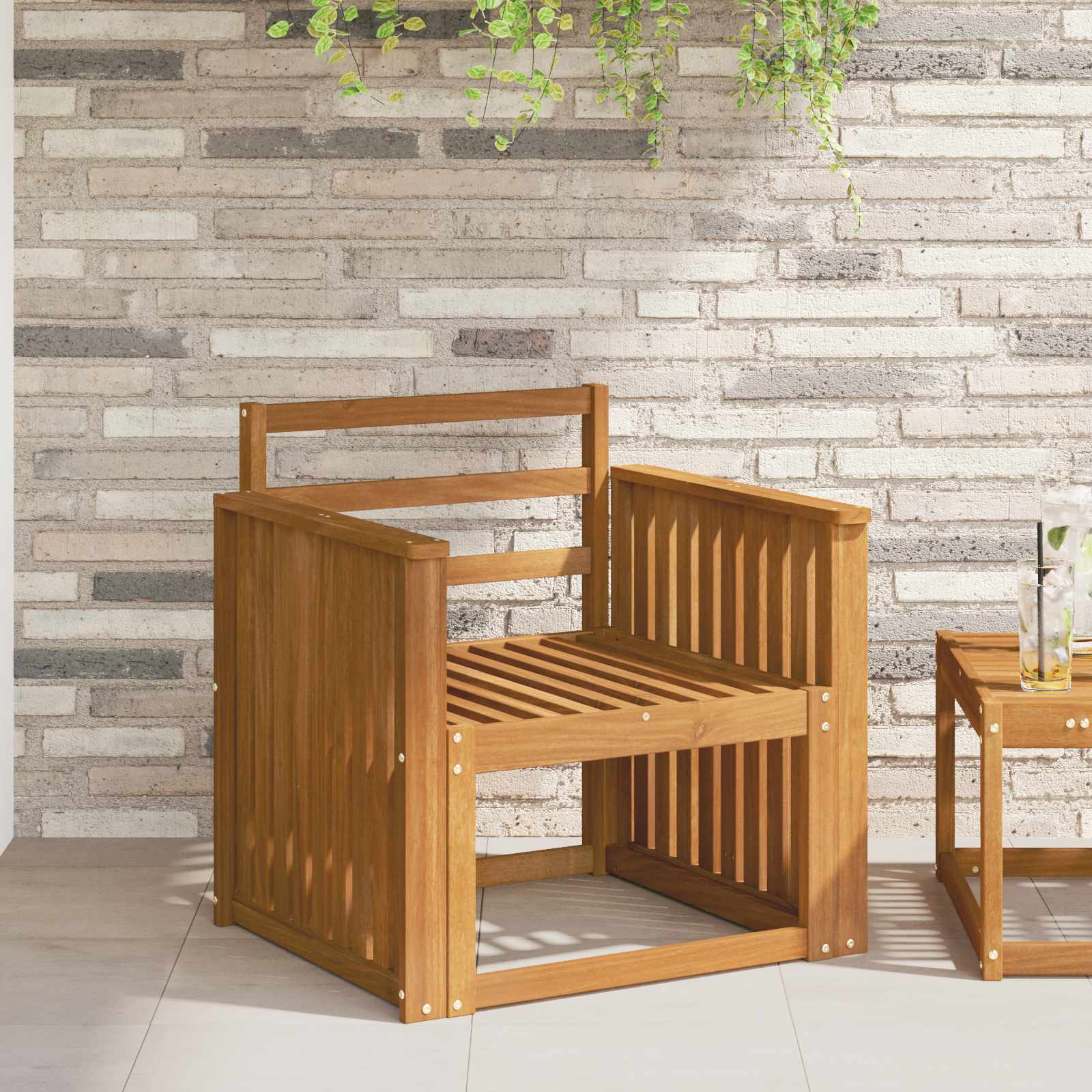 Armleuningen 2 pcs Bruin 60 x 6 x 61 cm Bewerkt hout is nu te koop bij PeponiXL, paradijselijk wonen!