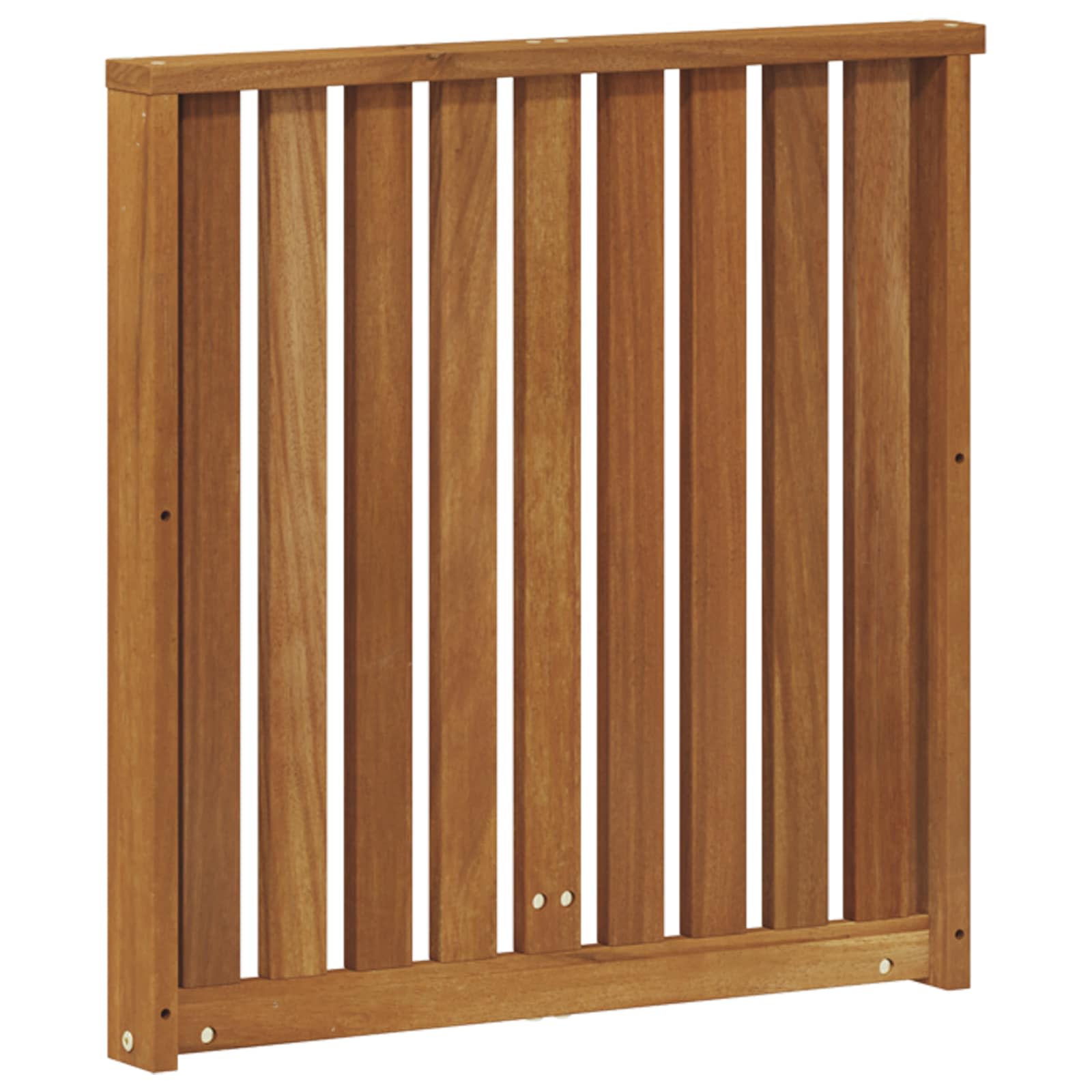 Armleuningen 2 pcs Bruin 60 x 6 x 61 cm Bewerkt hout is nu te koop bij PeponiXL, paradijselijk wonen!