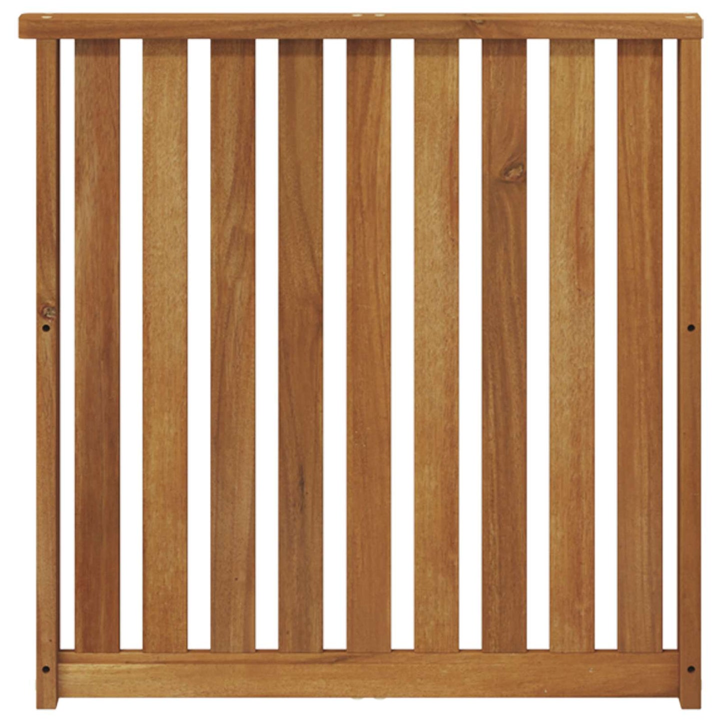 Armleuningen 2 pcs Bruin 60 x 6 x 61 cm Bewerkt hout is nu te koop bij PeponiXL, paradijselijk wonen!