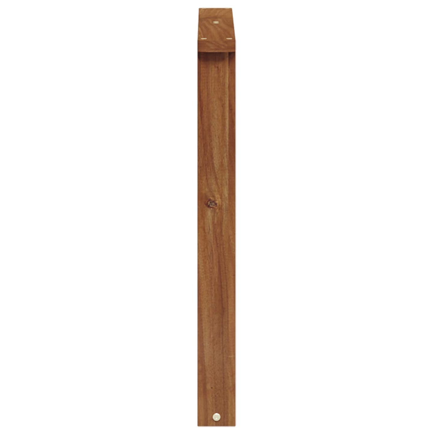 Armleuningen 2 pcs Bruin 60 x 6 x 61 cm Bewerkt hout is nu te koop bij PeponiXL, paradijselijk wonen!