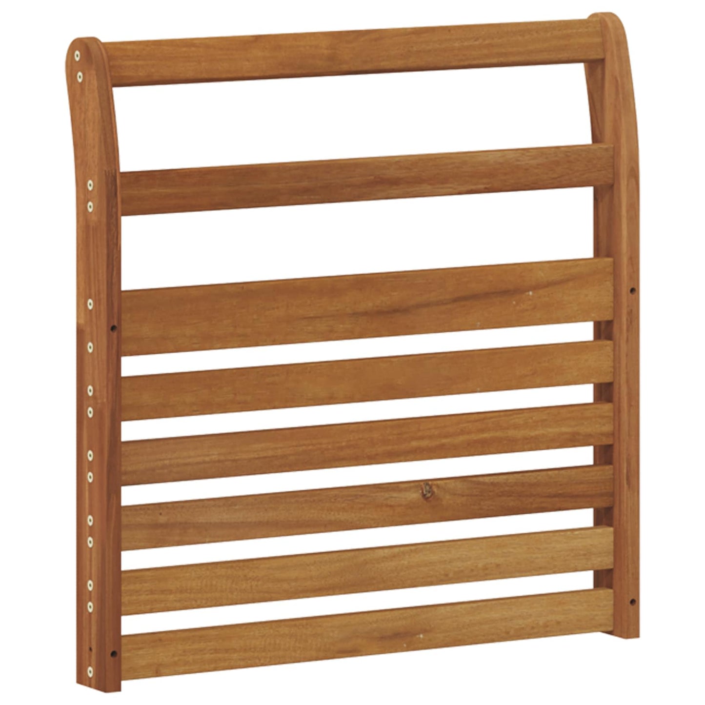 Armleuning 2 pcs Naturel 58,5 x 8 x 60 cm Massief Acaciahout is nu te koop bij PeponiXL, paradijselijk wonen!