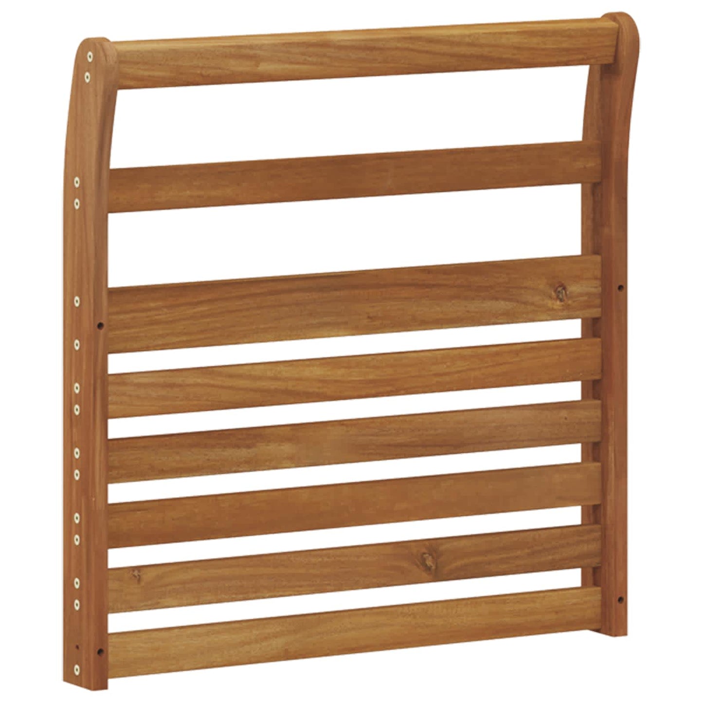 Armleuning 2 pcs Naturel 58,5 x 8 x 60 cm Massief Acaciahout is nu te koop bij PeponiXL, paradijselijk wonen!